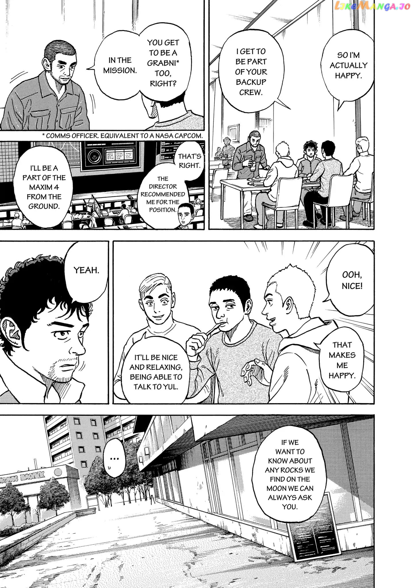 Read Uchuu Kyoudai EN Manga Online