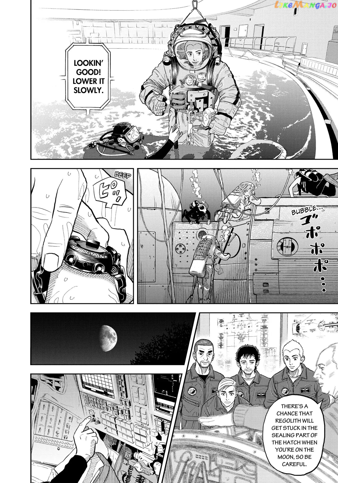 Read Uchuu Kyoudai EN Manga Online