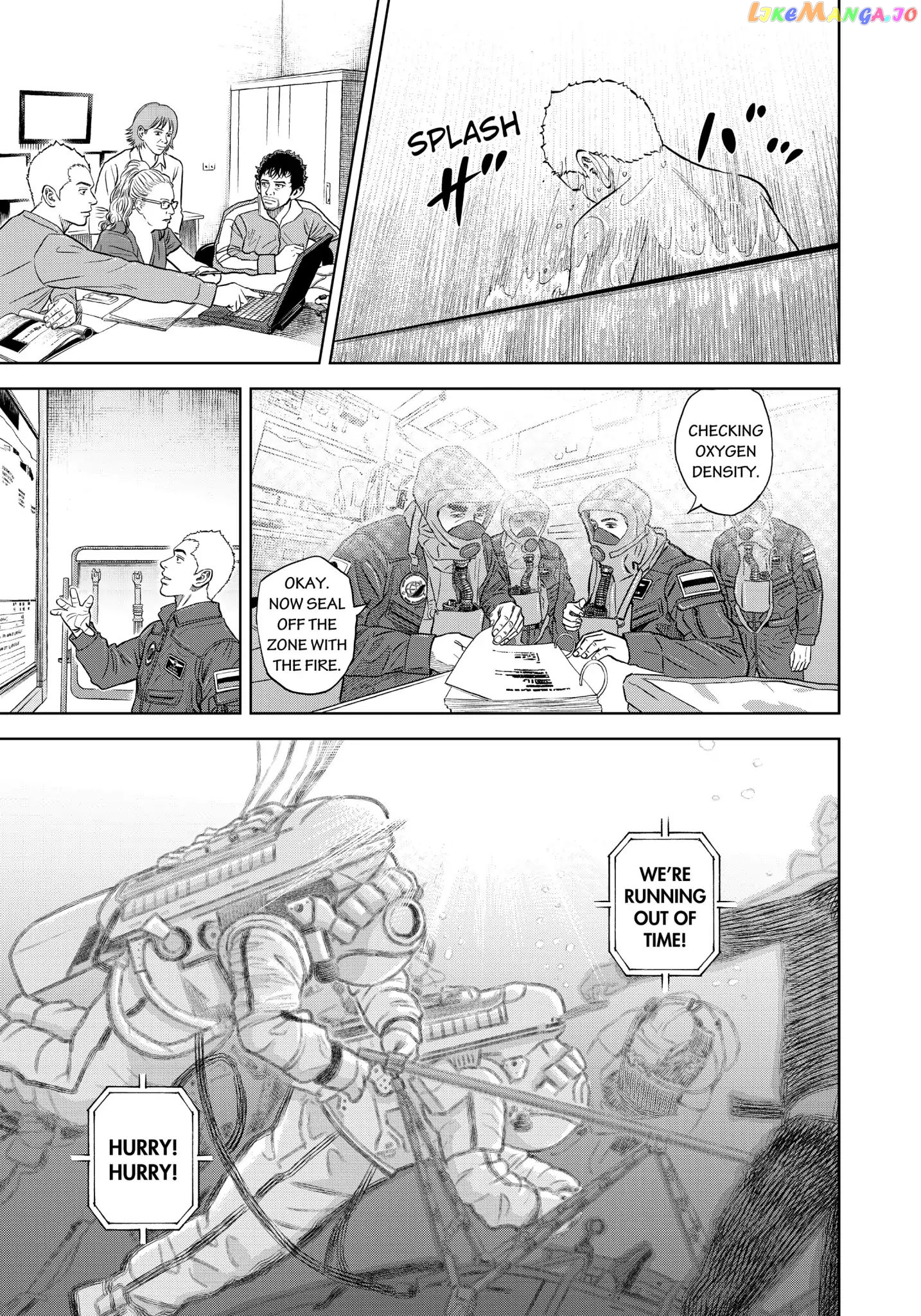 Read Uchuu Kyoudai EN Manga Online