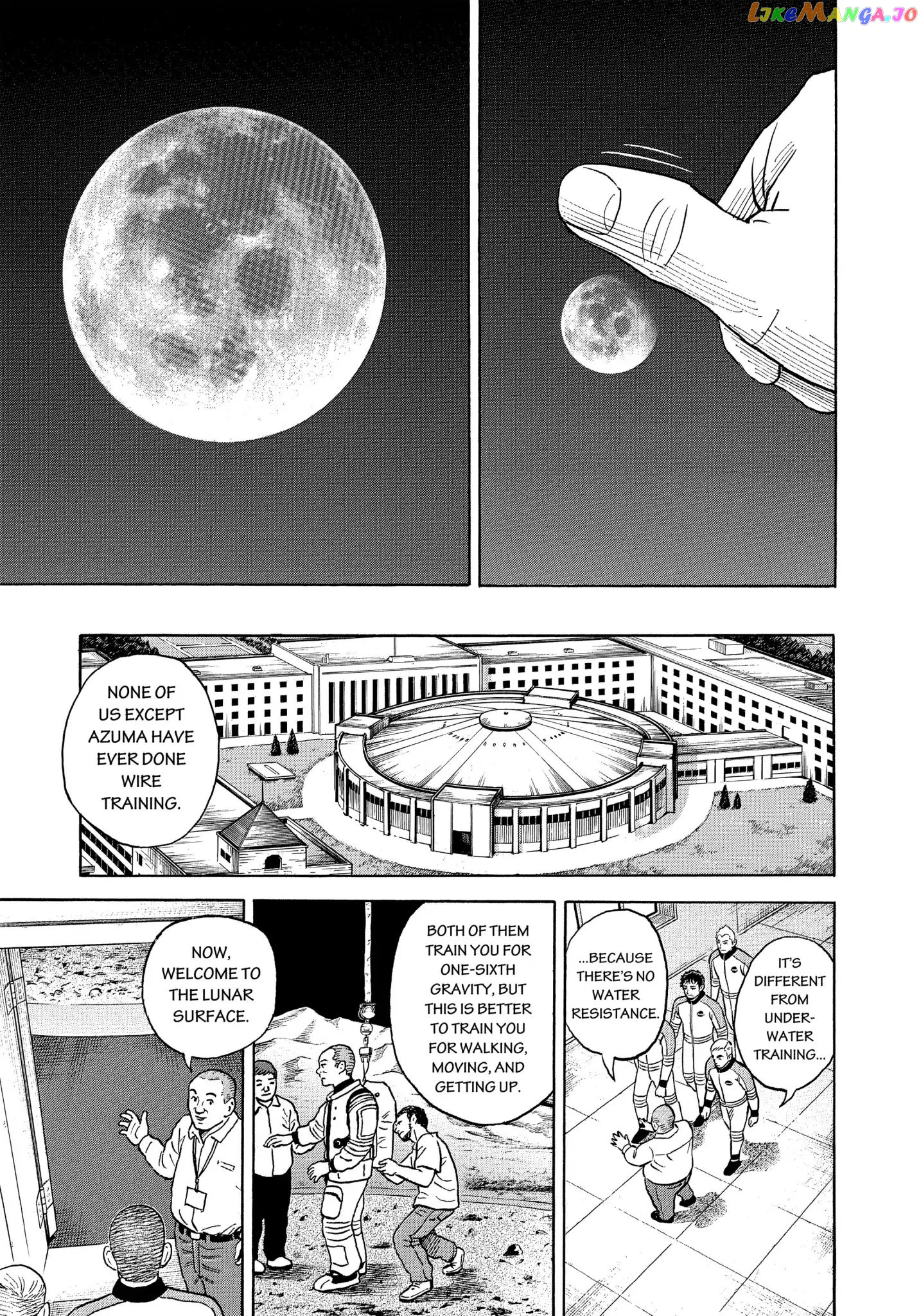 Read Uchuu Kyoudai EN Manga Online