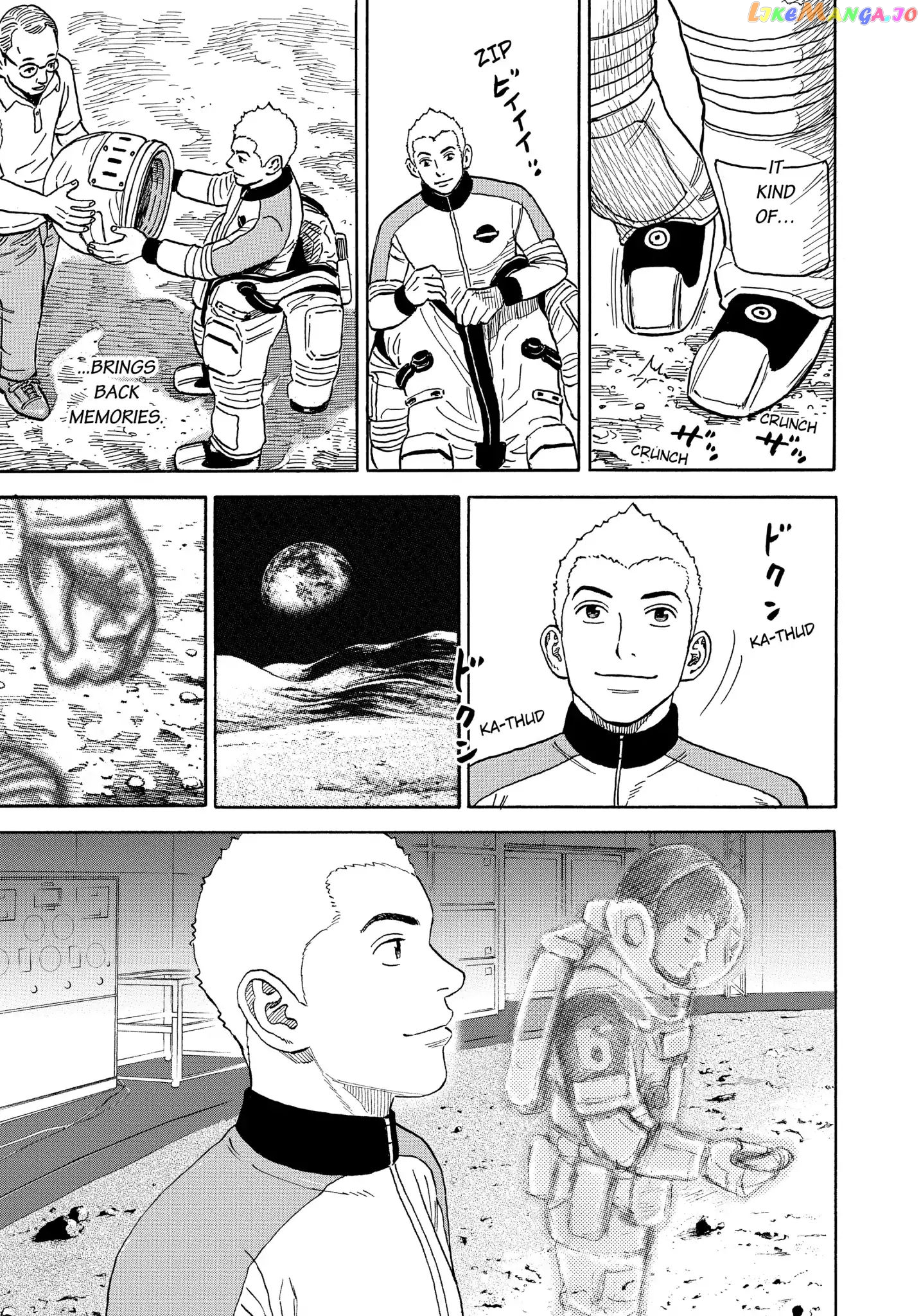 Read Uchuu Kyoudai EN Manga Online