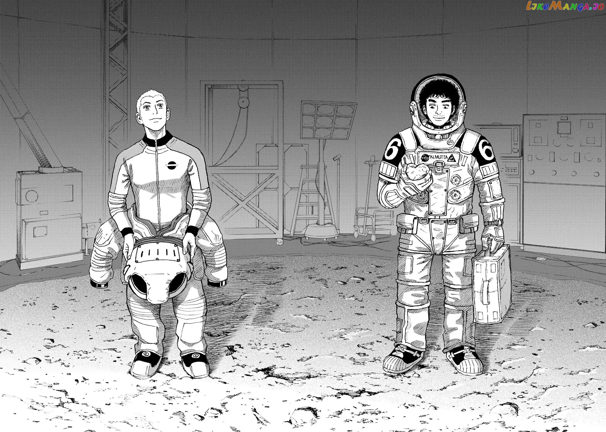 Read Uchuu Kyoudai EN Manga Online
