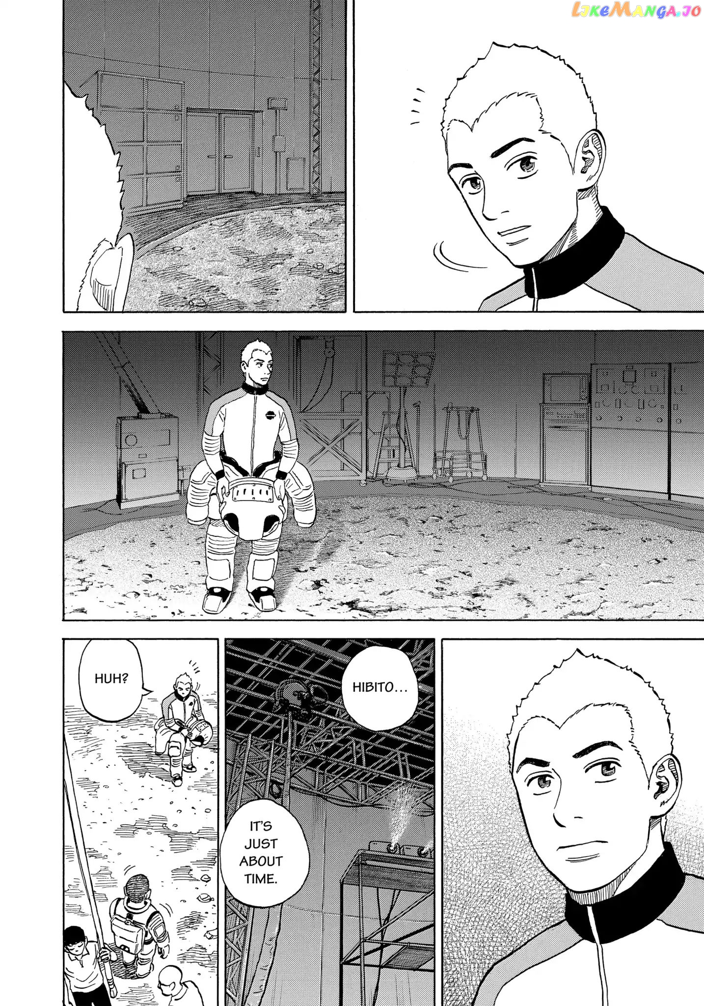 Read Uchuu Kyoudai EN Manga Online