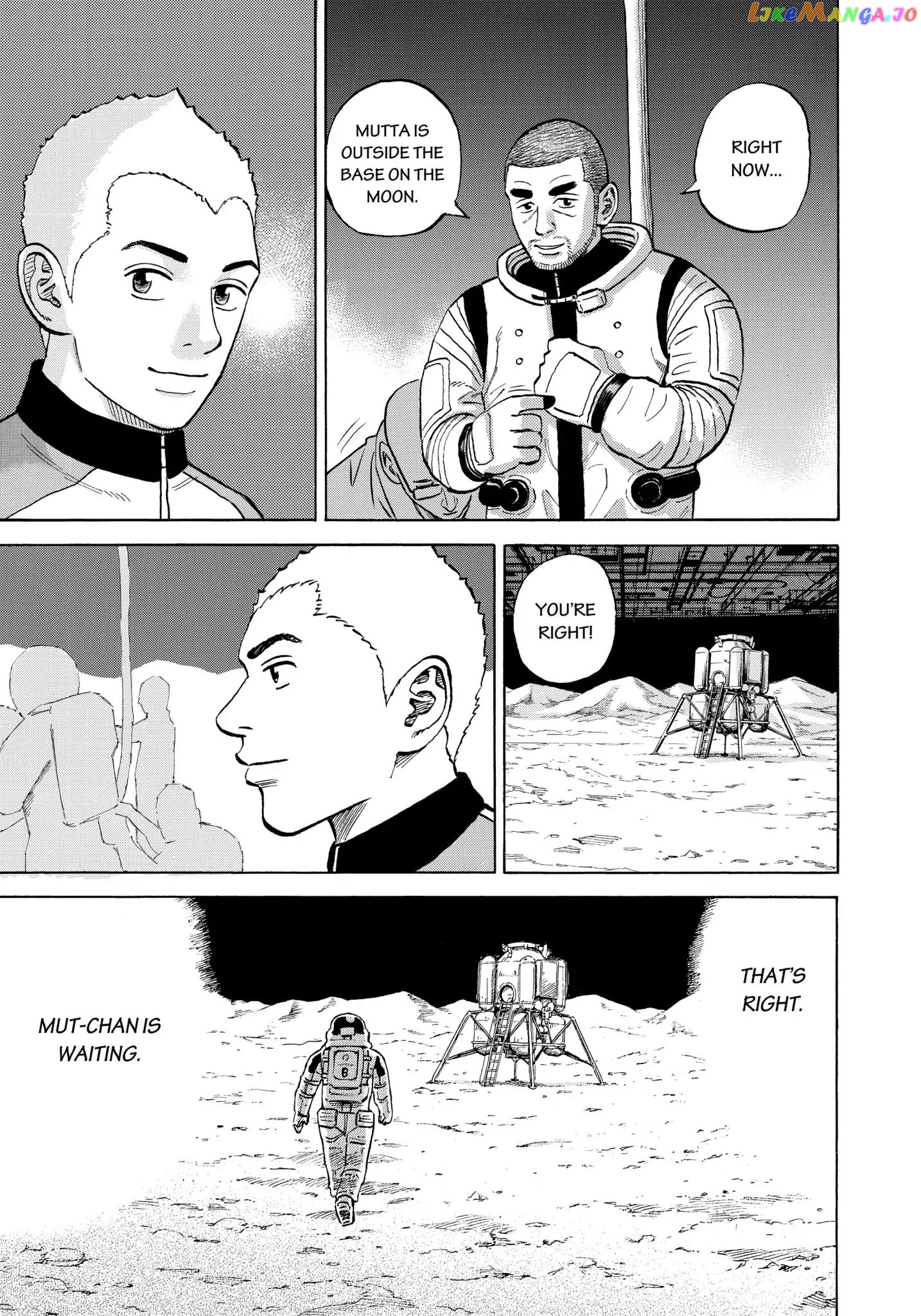 Read Uchuu Kyoudai EN Manga Online