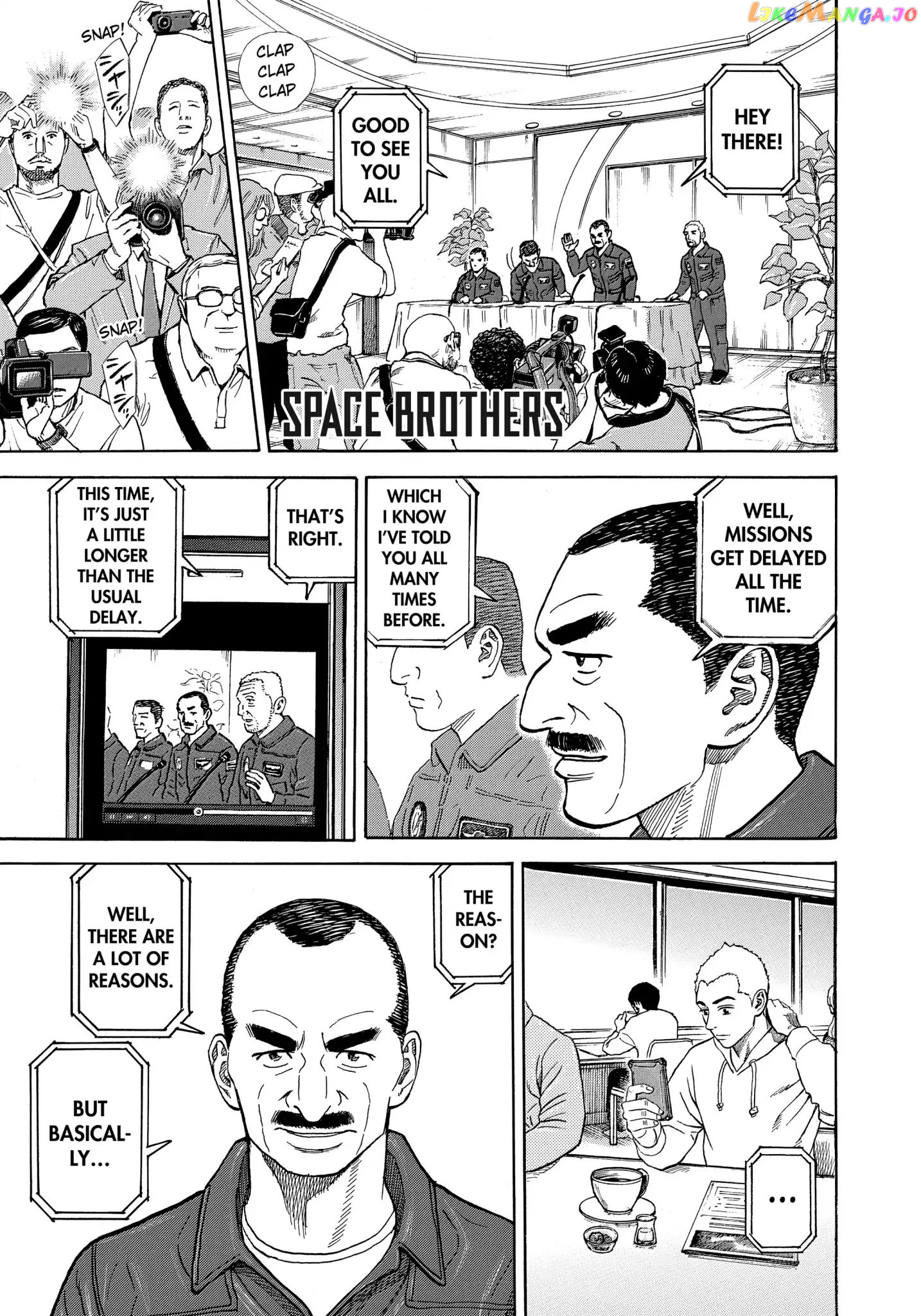 Read Uchuu Kyoudai EN Manga Online
