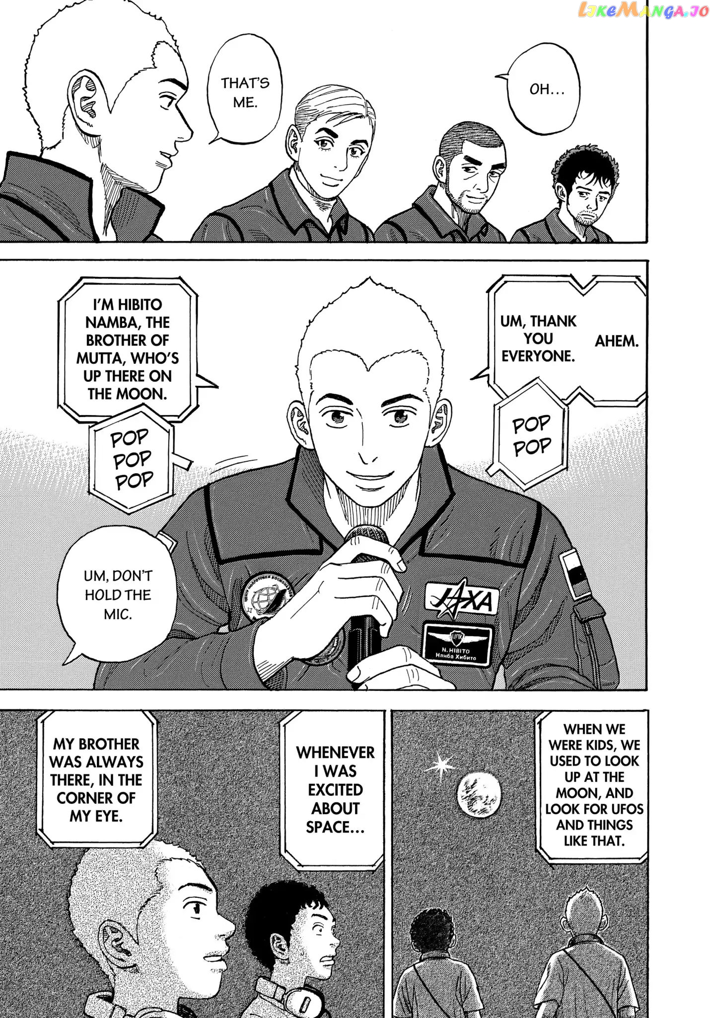 Read Uchuu Kyoudai EN Manga Online