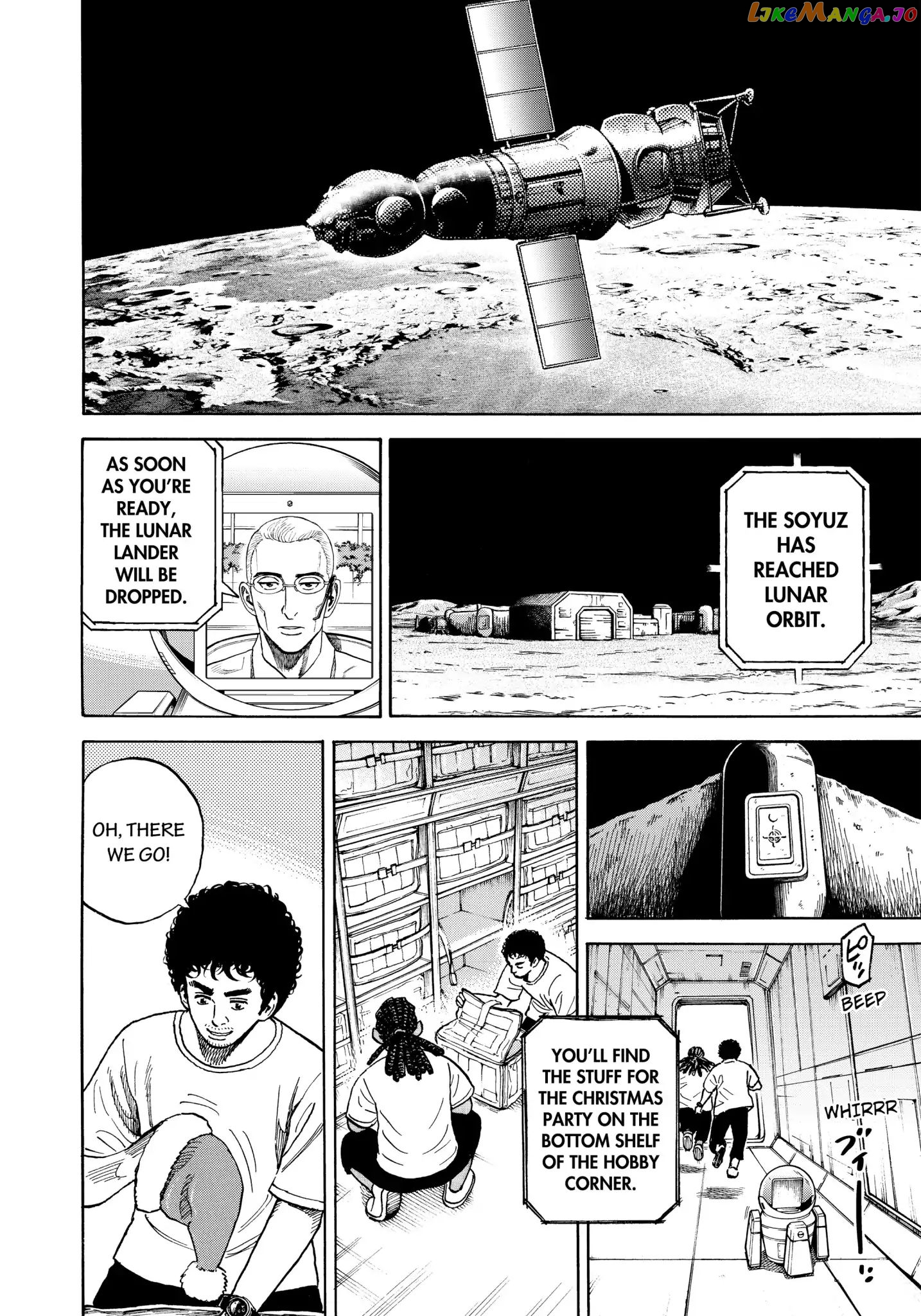 Read Uchuu Kyoudai EN Manga Online