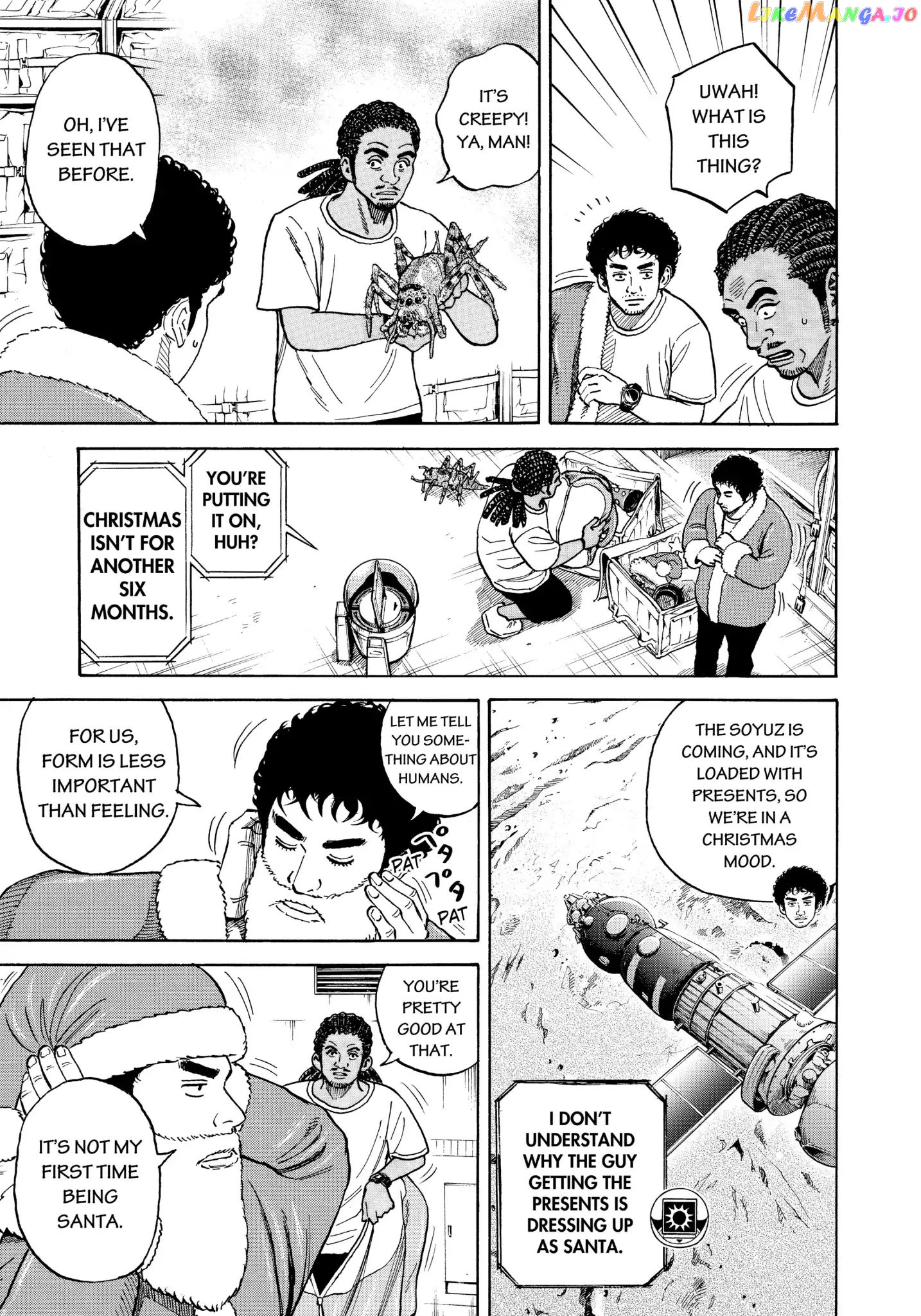 Read Uchuu Kyoudai EN Manga Online