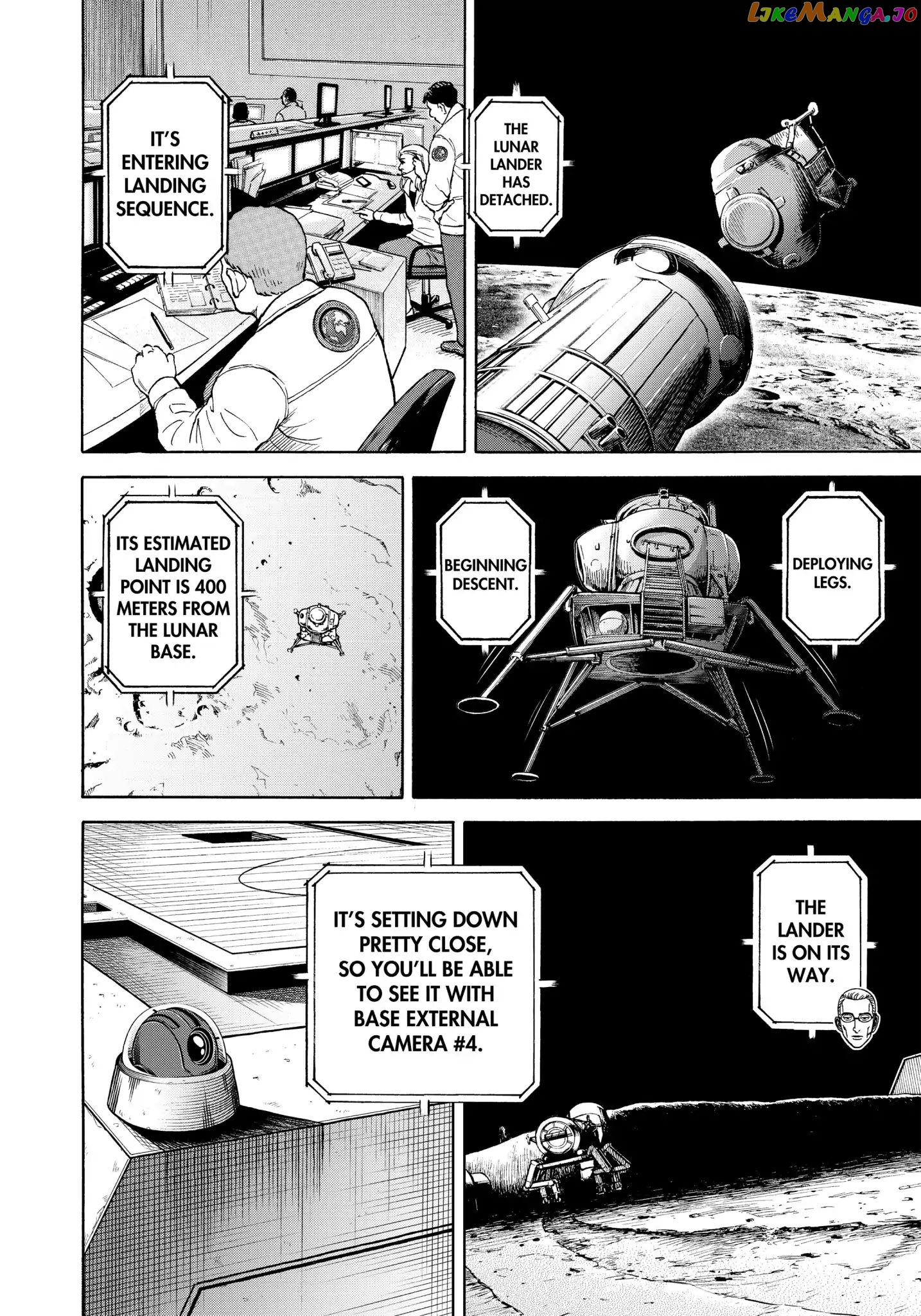Read Uchuu Kyoudai EN Manga Online