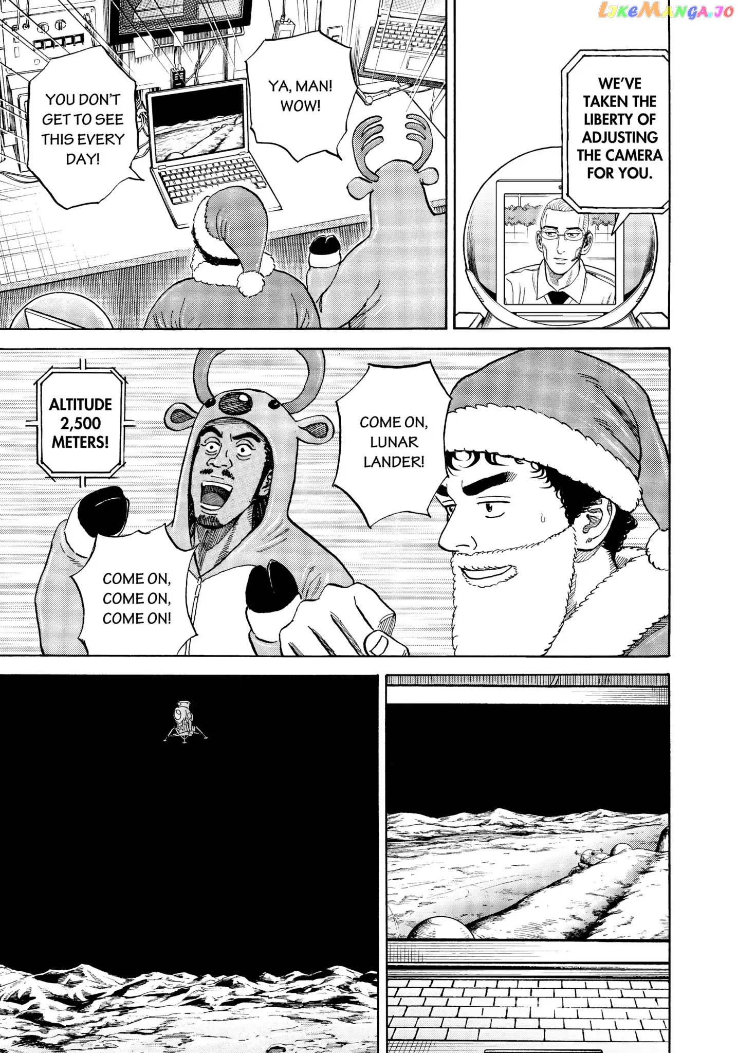 Read Uchuu Kyoudai EN Manga Online