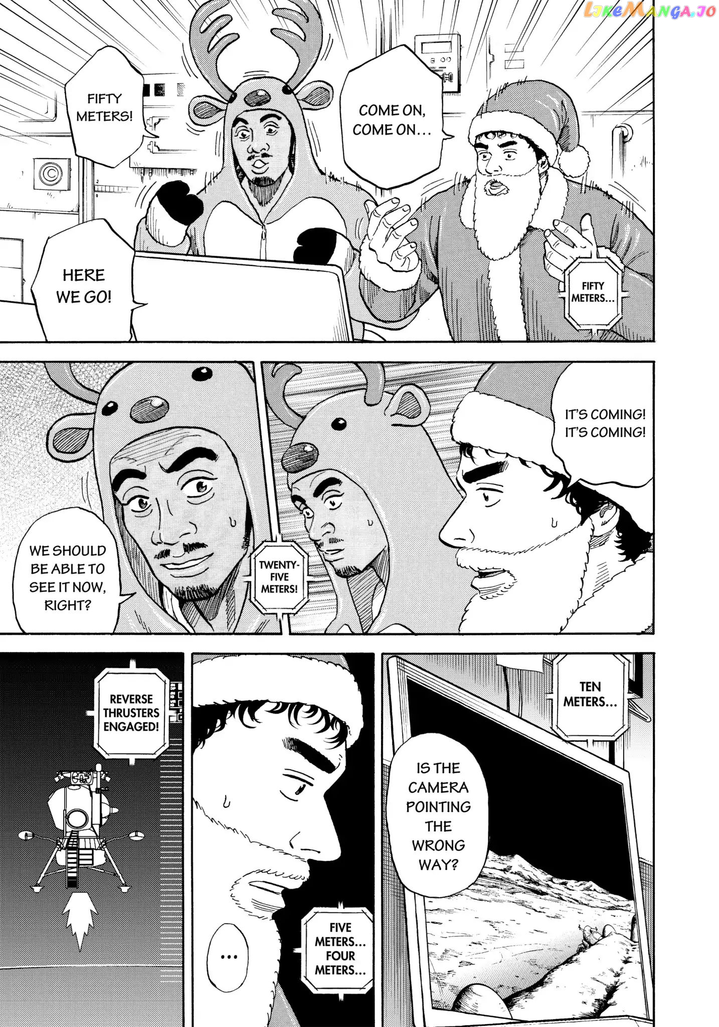 Read Uchuu Kyoudai EN Manga Online