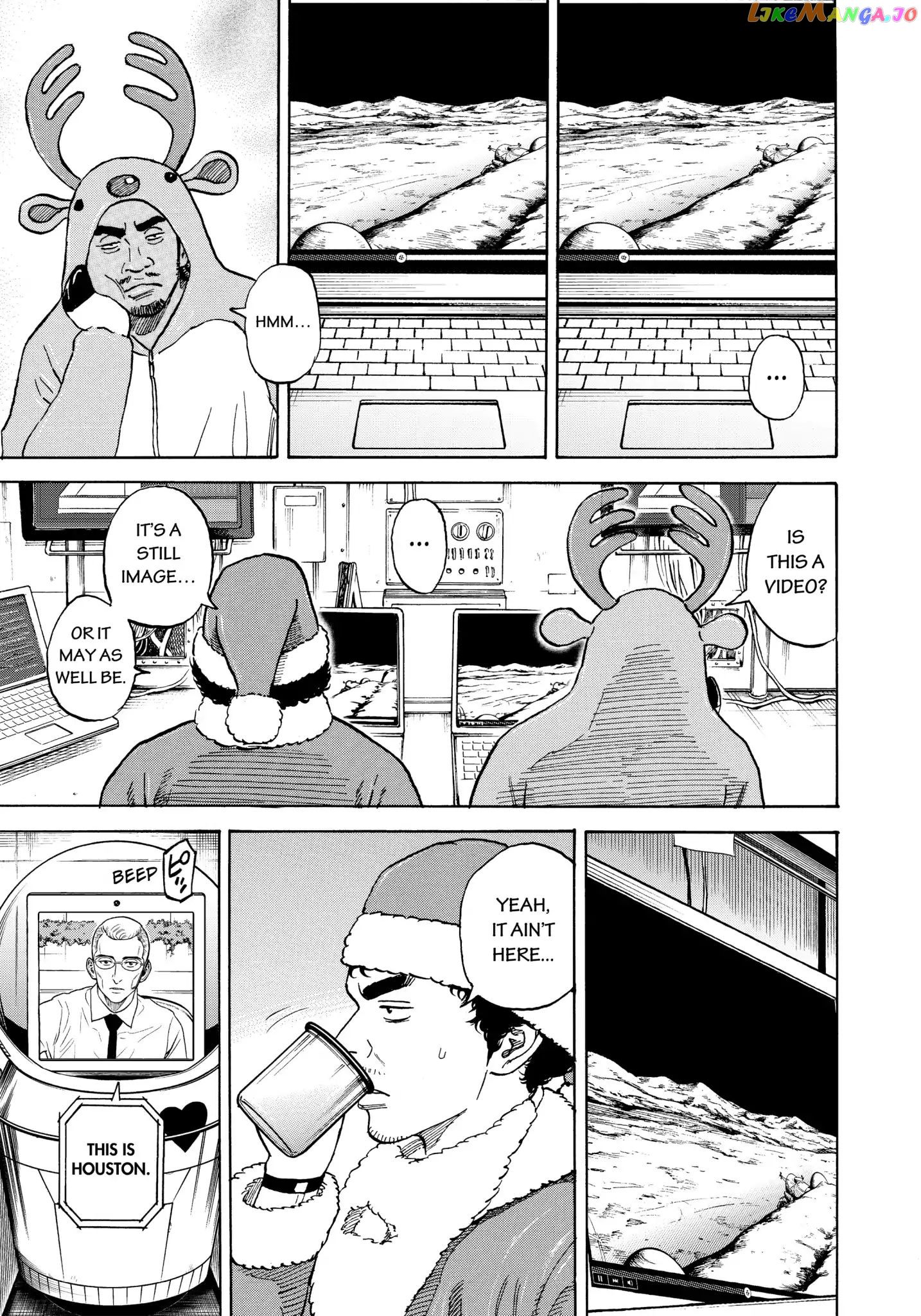 Read Uchuu Kyoudai EN Manga Online