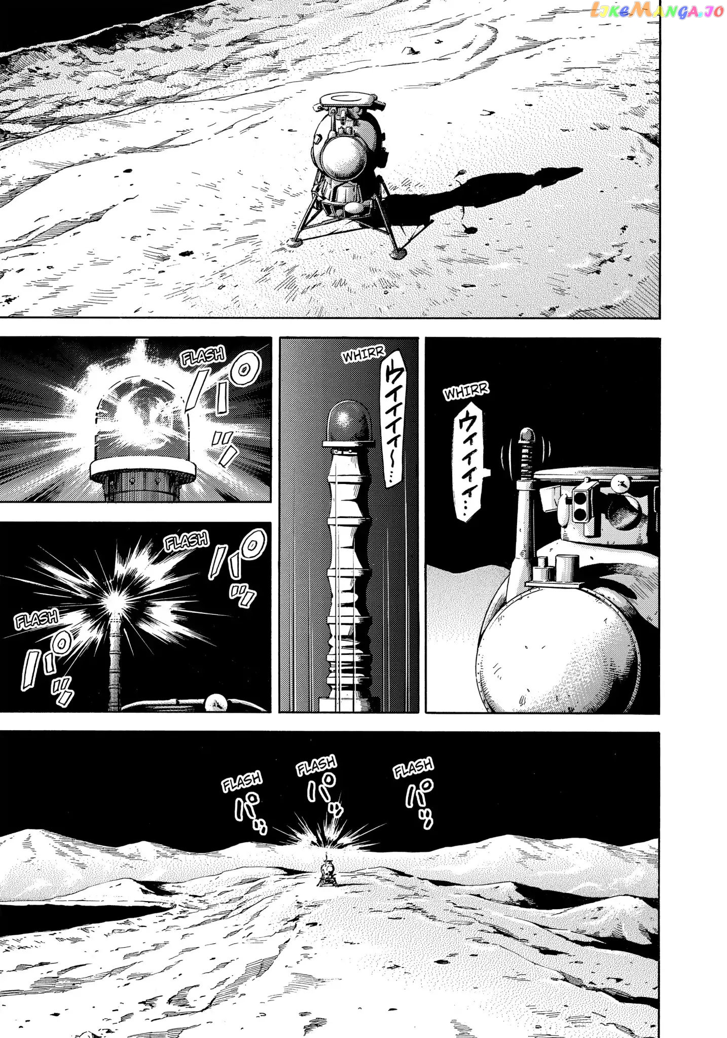 Read Uchuu Kyoudai EN Manga Online