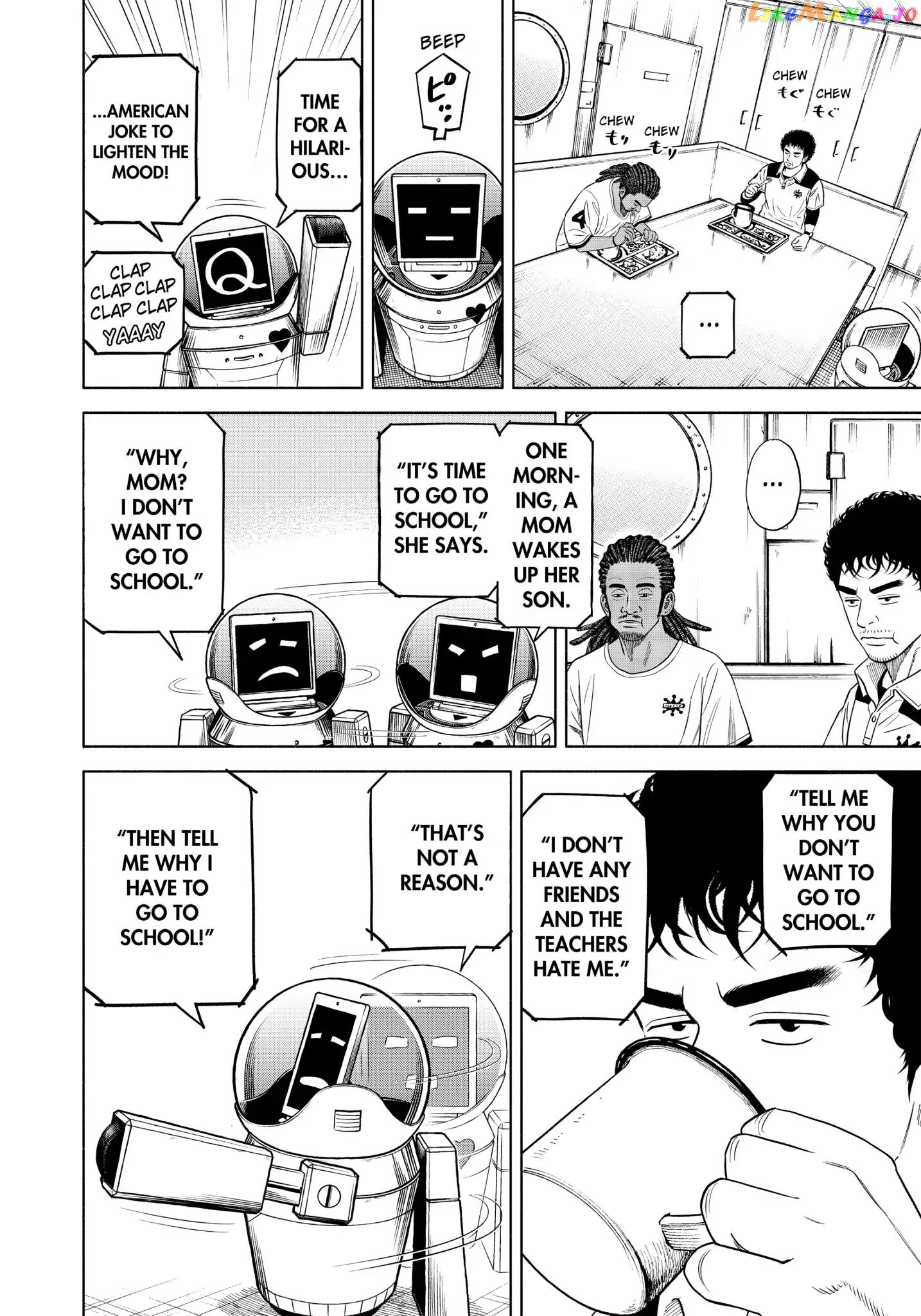 Read Uchuu Kyoudai EN Manga Online