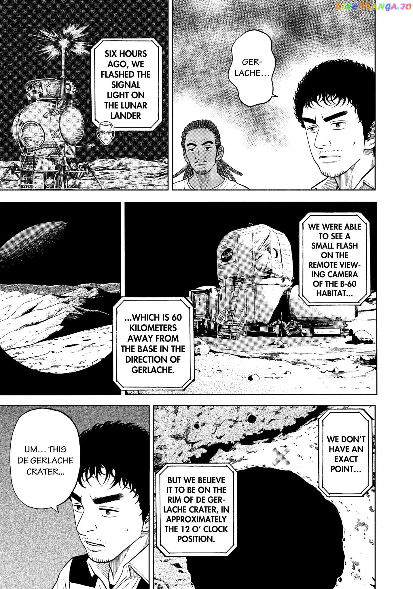 Read Uchuu Kyoudai EN Manga Online