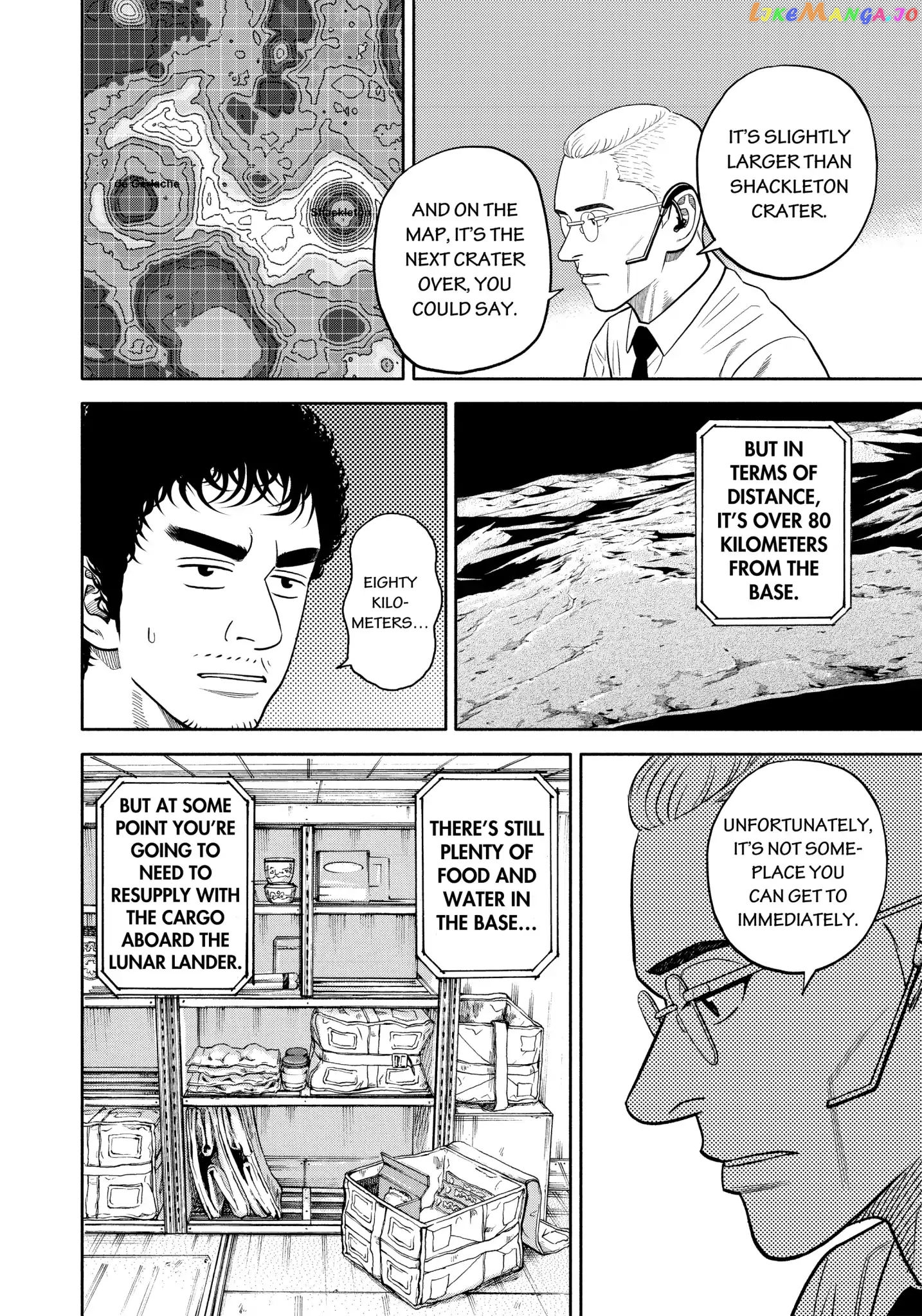 Read Uchuu Kyoudai EN Manga Online