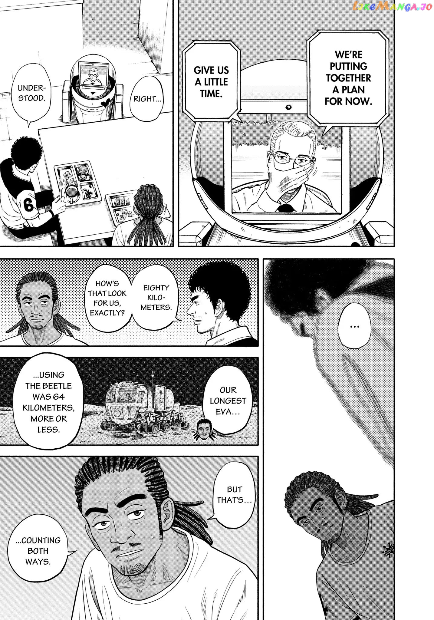 Read Uchuu Kyoudai EN Manga Online