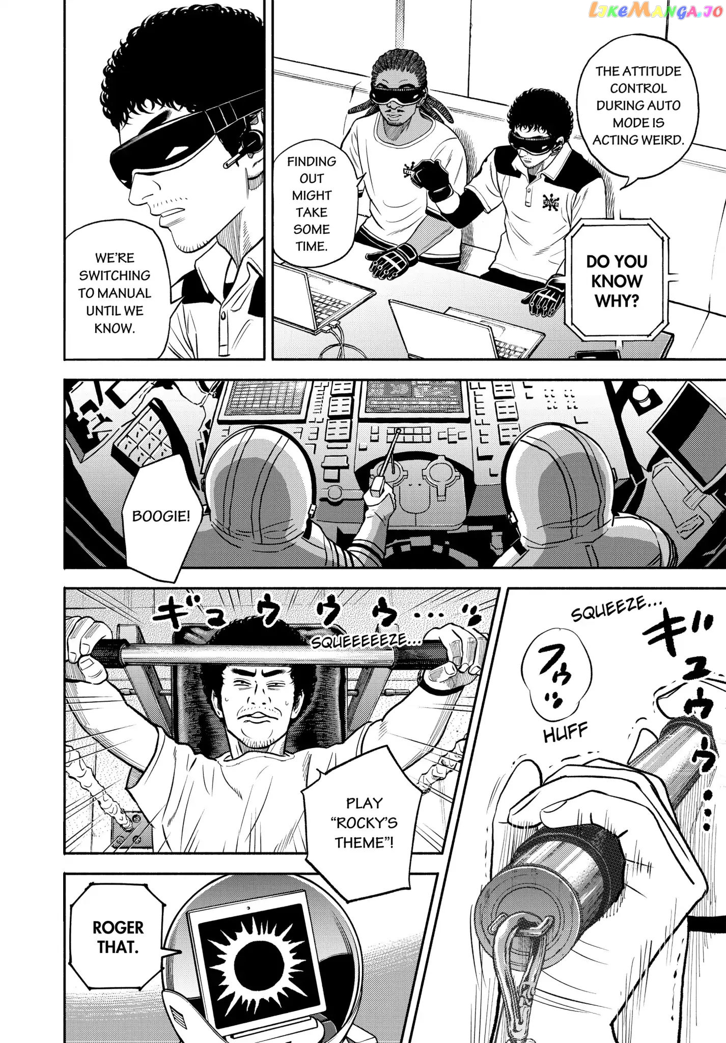 Read Uchuu Kyoudai EN Manga Online
