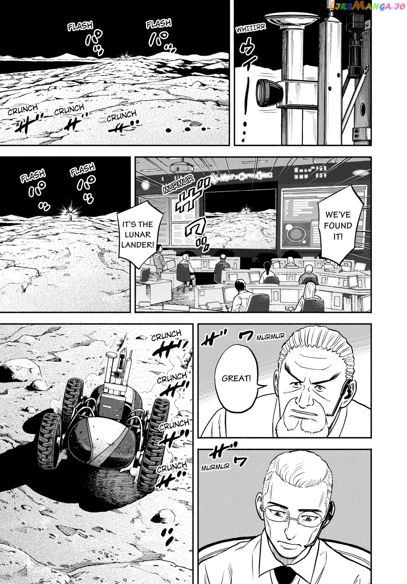 Read Uchuu Kyoudai EN Manga Online