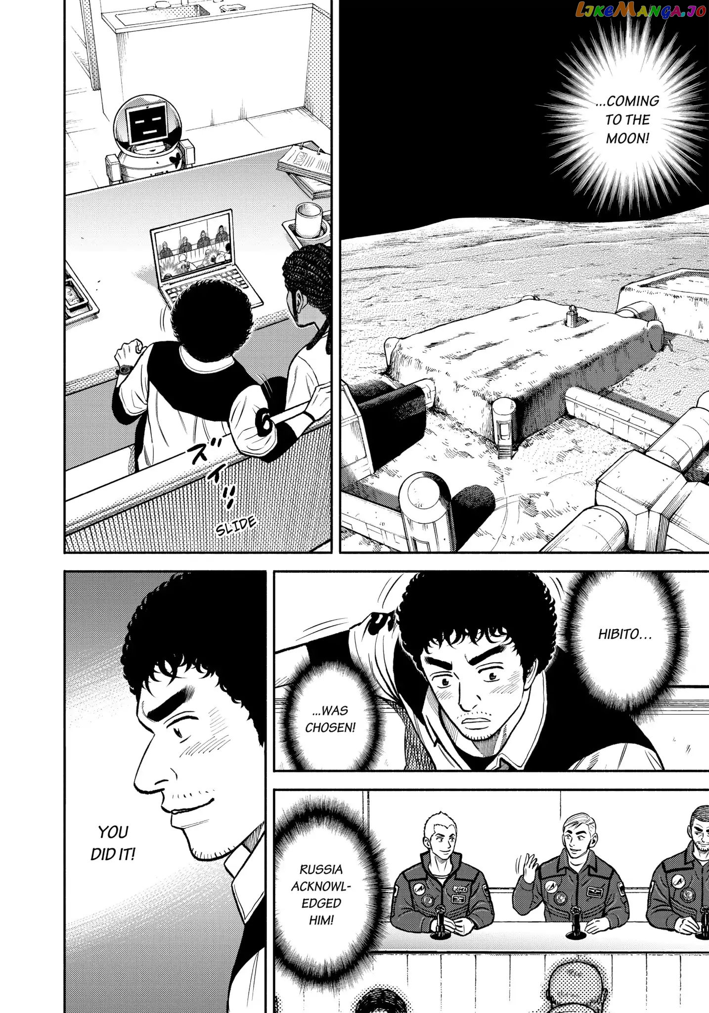 Read Uchuu Kyoudai EN Manga Online
