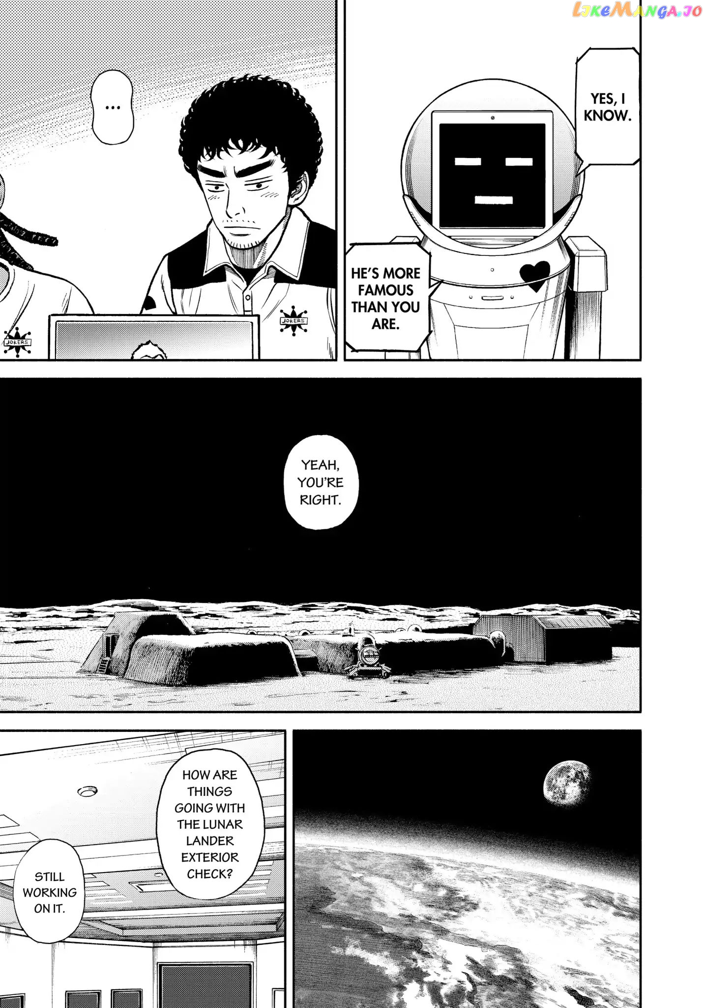 Read Uchuu Kyoudai EN Manga Online