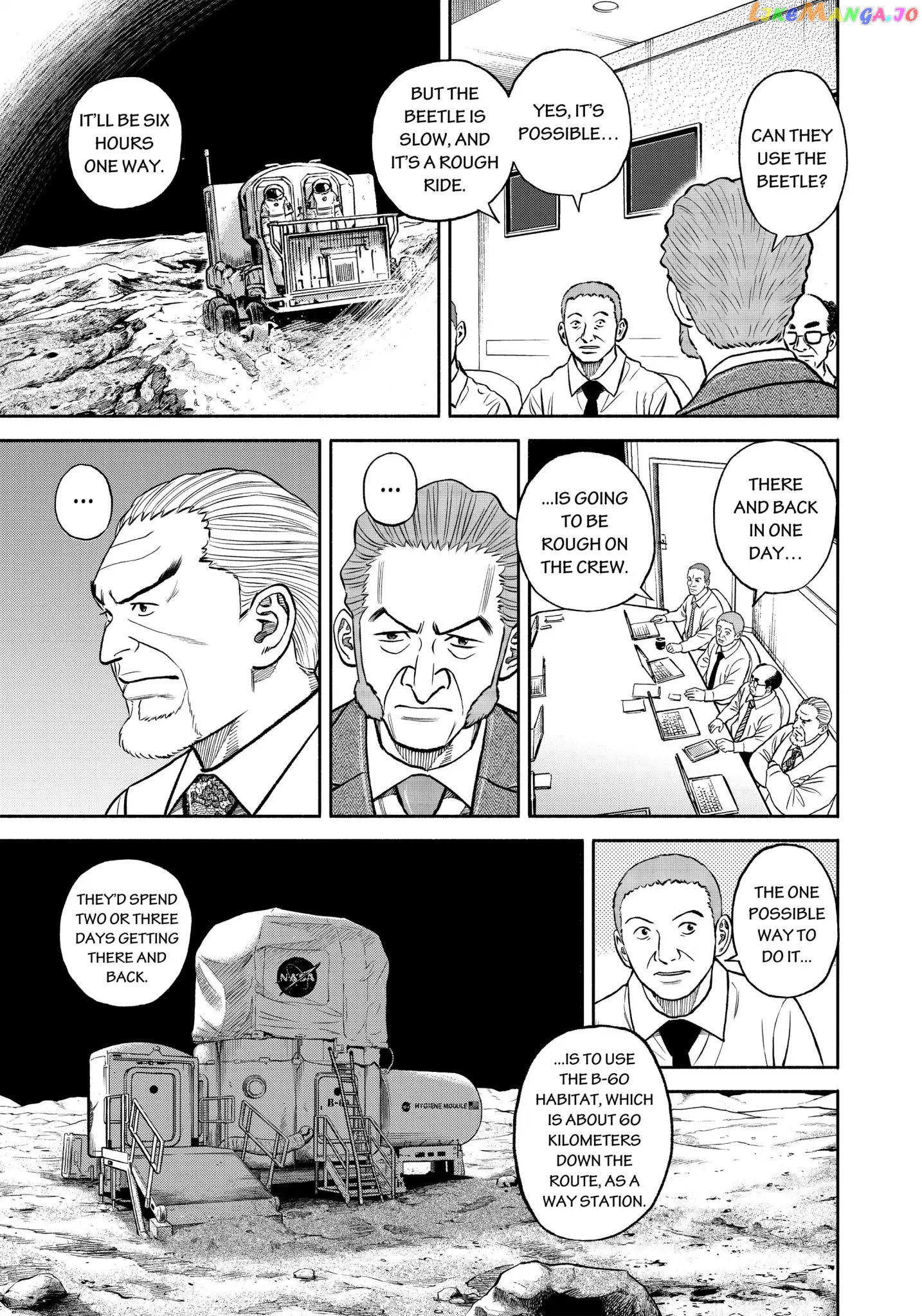 Read Uchuu Kyoudai EN Manga Online