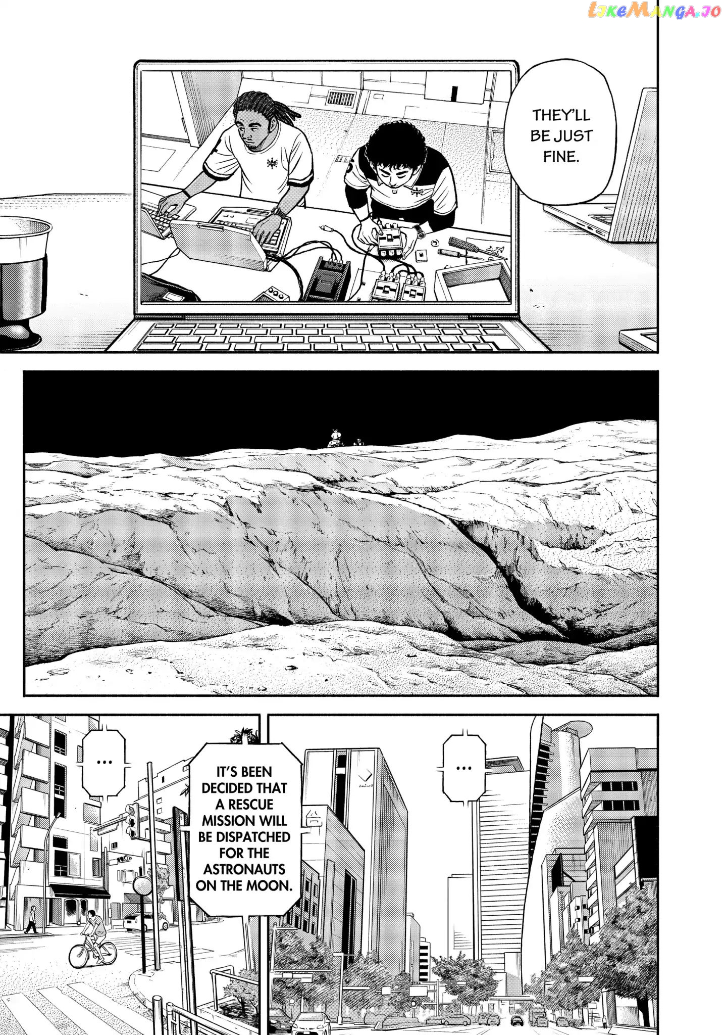 Read Uchuu Kyoudai EN Manga Online