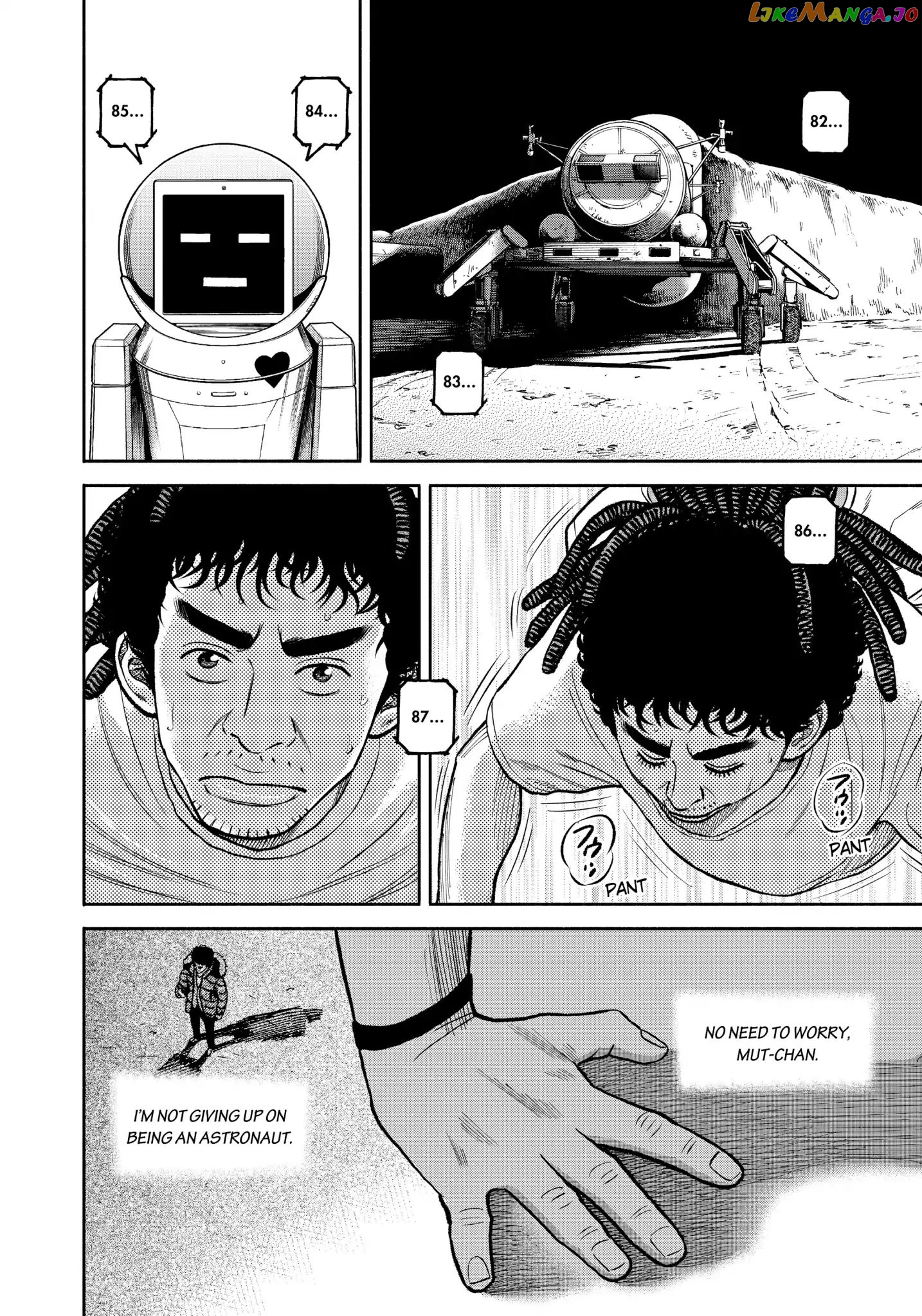 Read Uchuu Kyoudai EN Manga Online