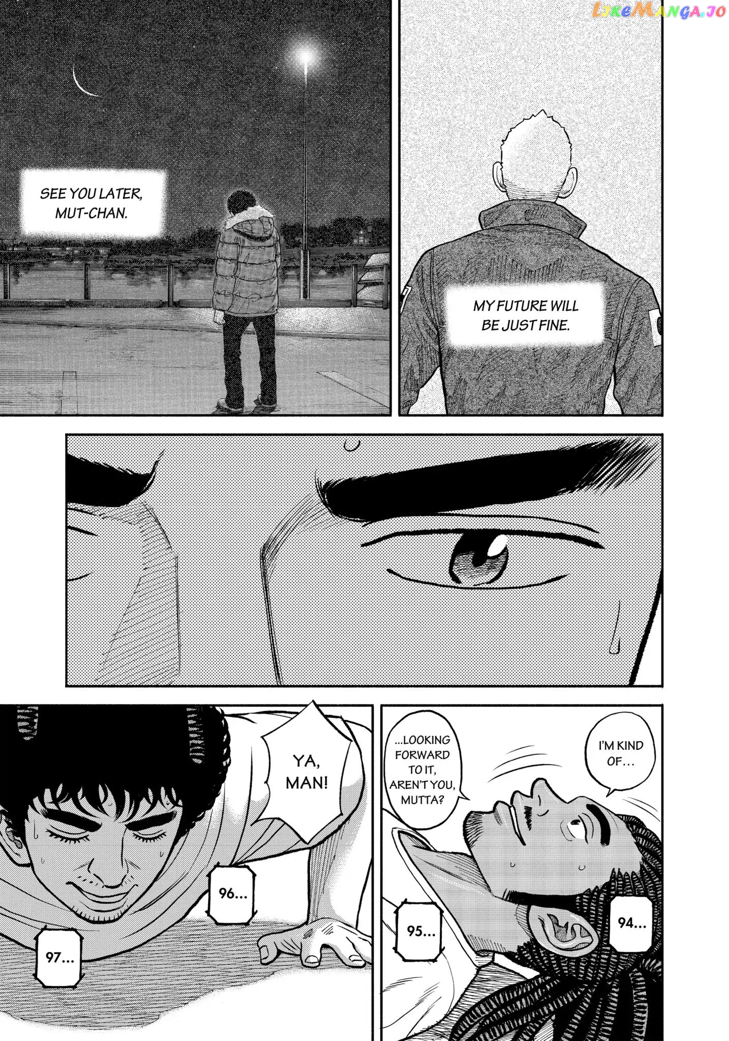Read Uchuu Kyoudai EN Manga Online
