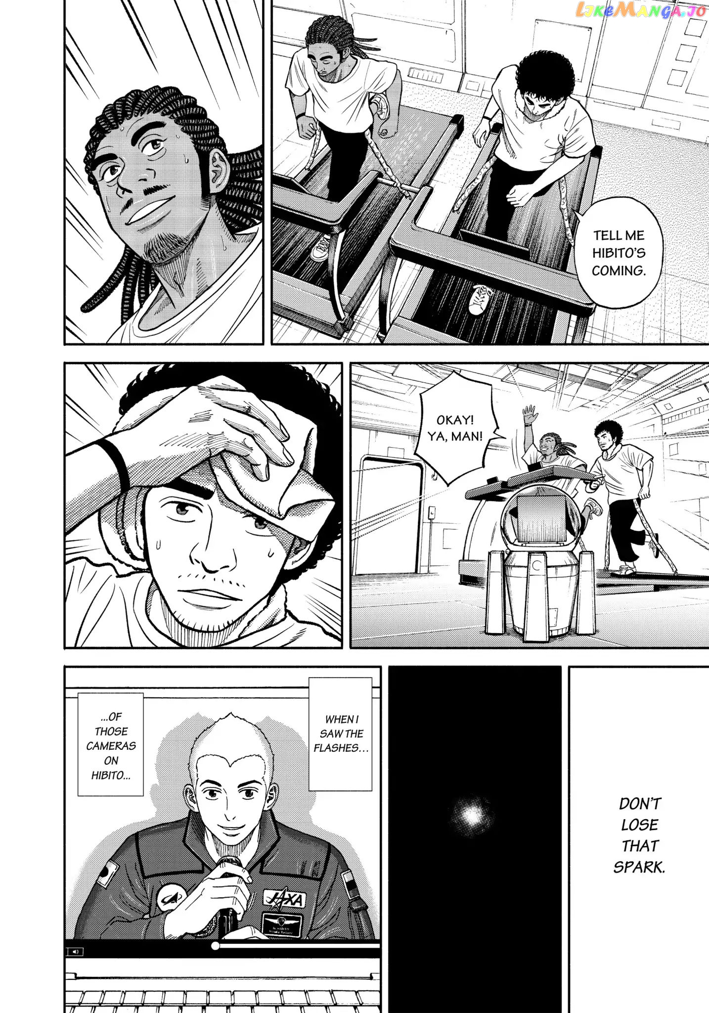 Read Uchuu Kyoudai EN Manga Online