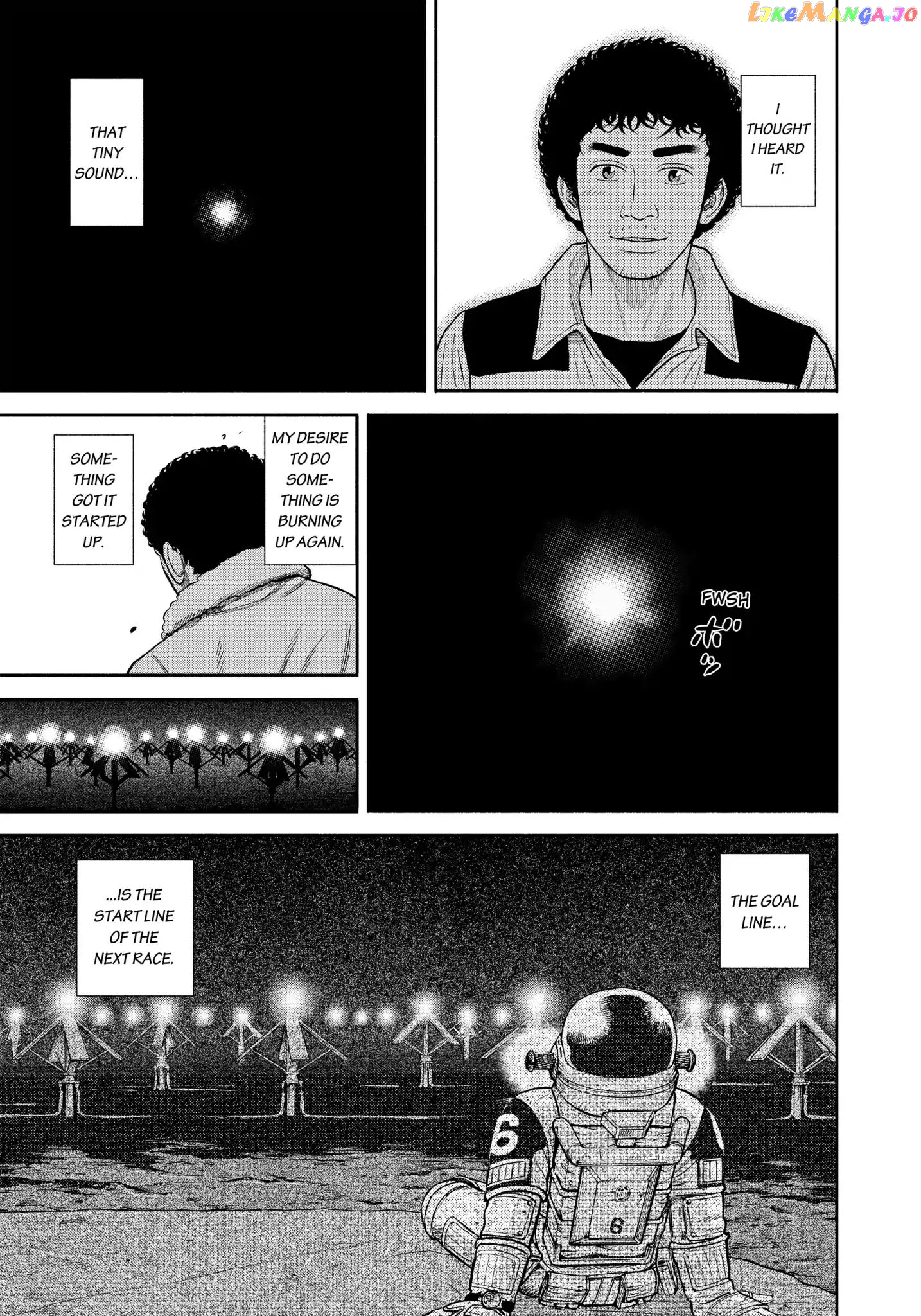 Read Uchuu Kyoudai EN Manga Online