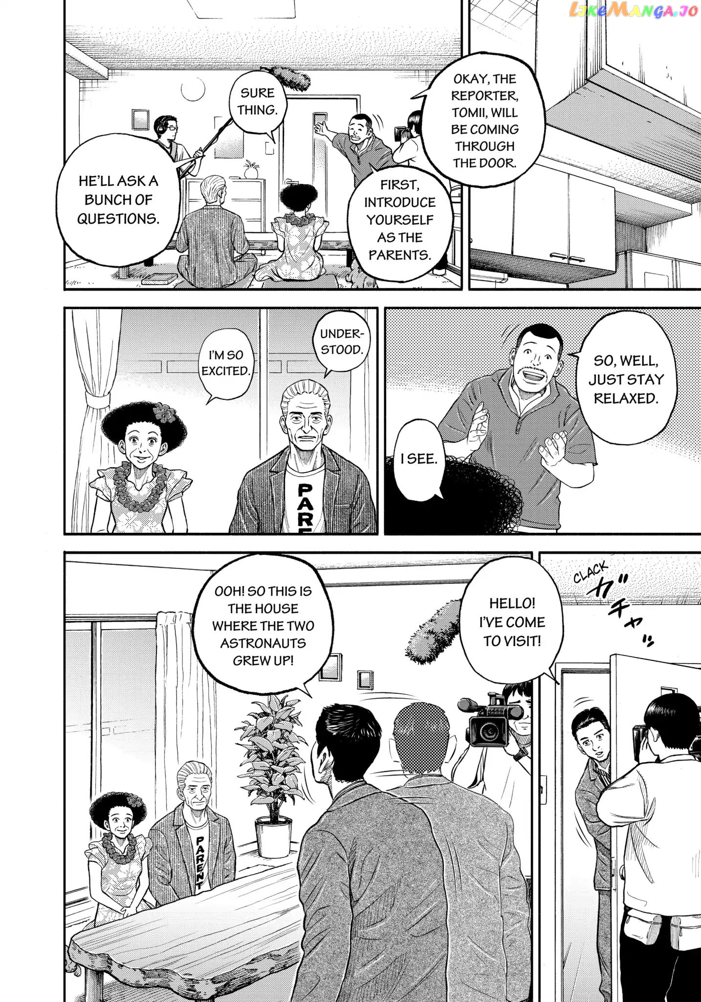 Read Uchuu Kyoudai EN Manga Online