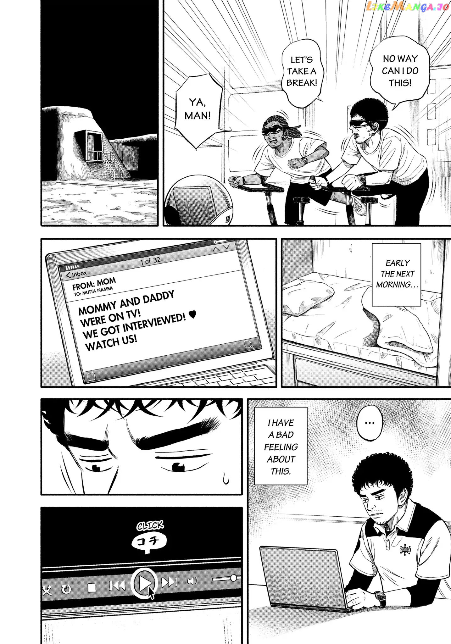 Read Uchuu Kyoudai EN Manga Online