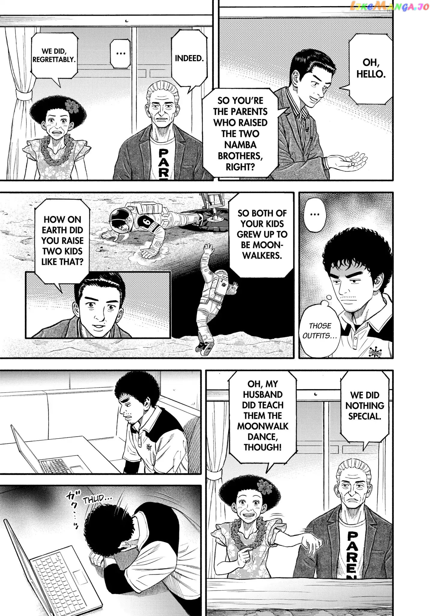 Read Uchuu Kyoudai EN Manga Online