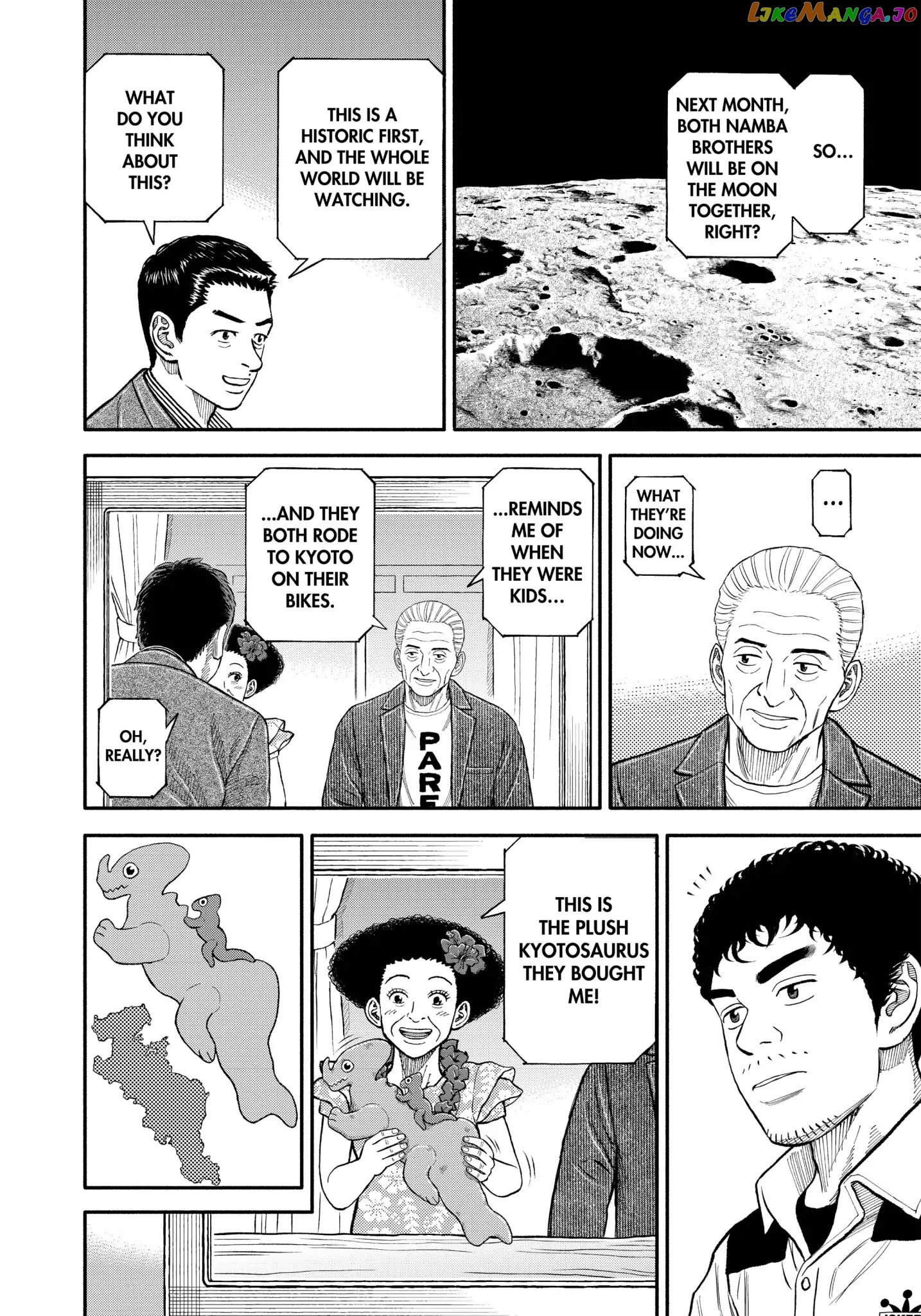 Read Uchuu Kyoudai EN Manga Online