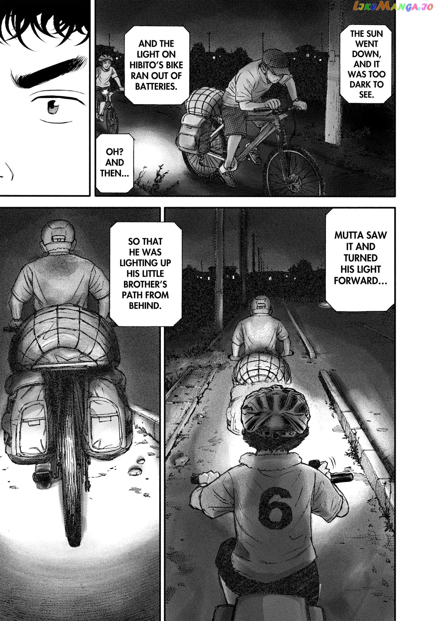 Read Uchuu Kyoudai EN Manga Online