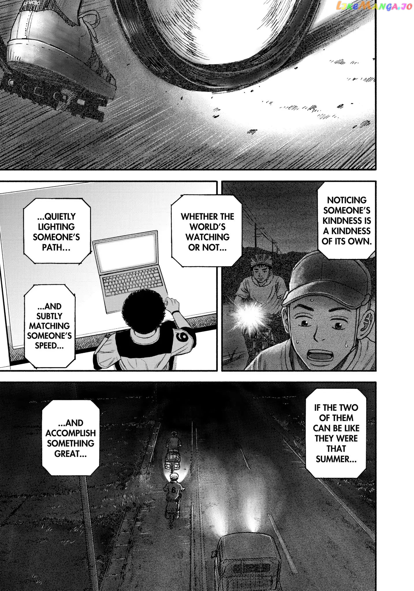 Read Uchuu Kyoudai EN Manga Online