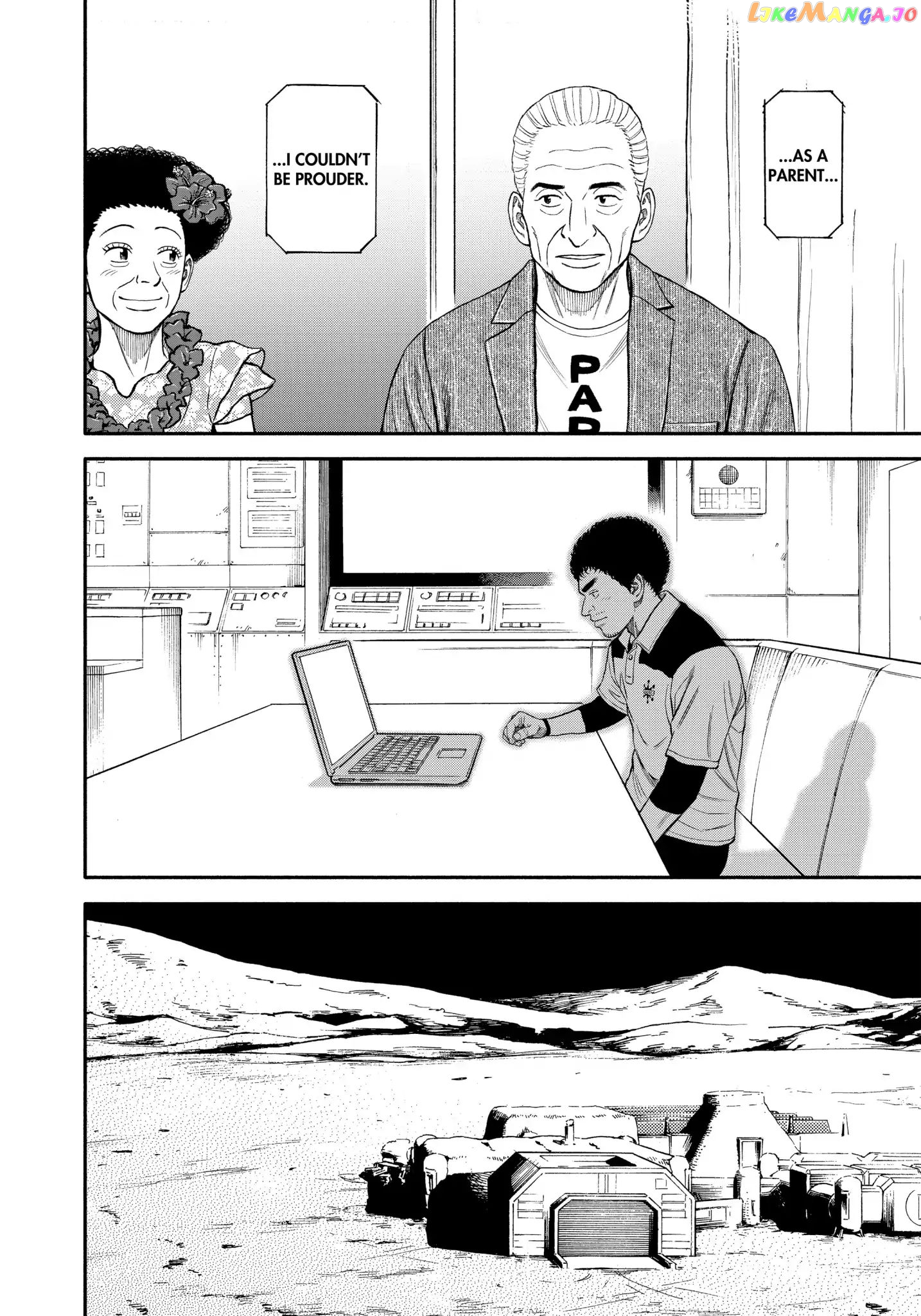 Read Uchuu Kyoudai EN Manga Online