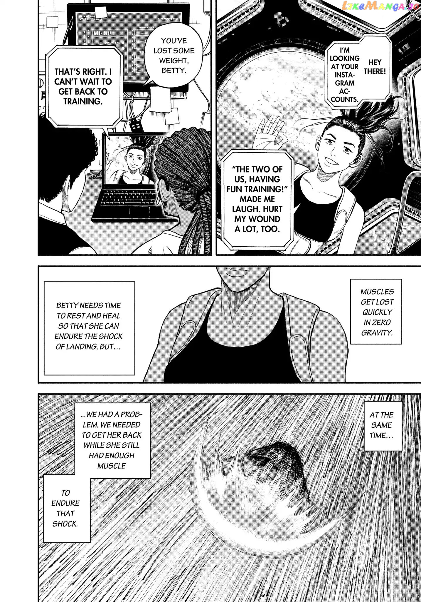 Read Uchuu Kyoudai EN Manga Online