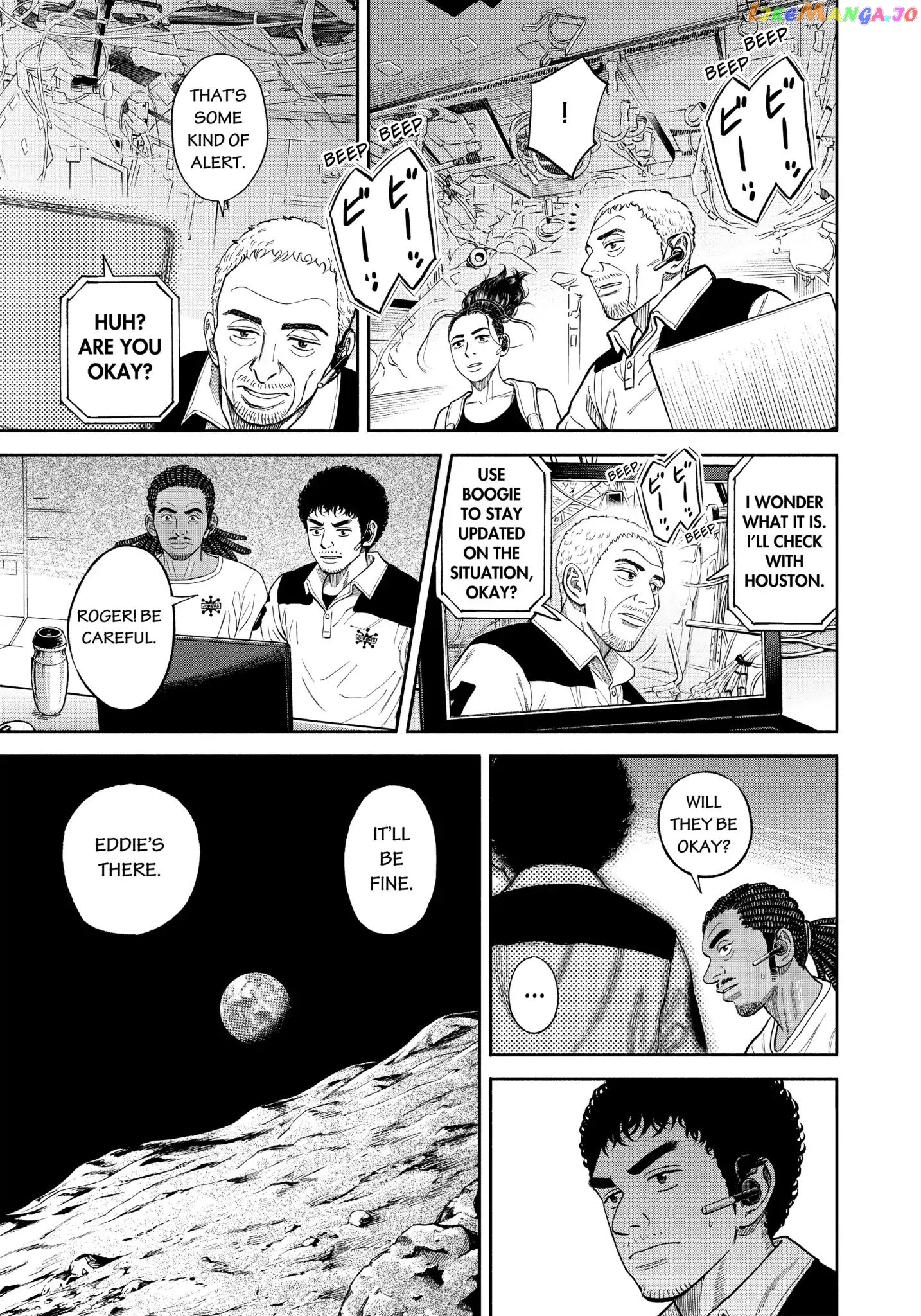 Read Uchuu Kyoudai EN Manga Online