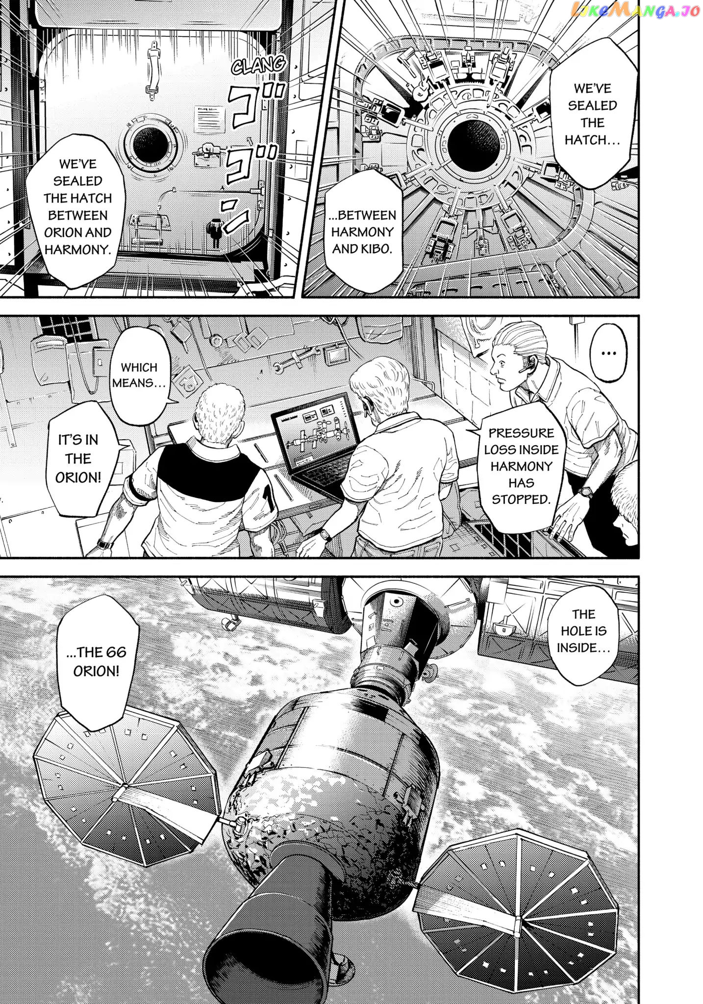 Read Uchuu Kyoudai EN Manga Online