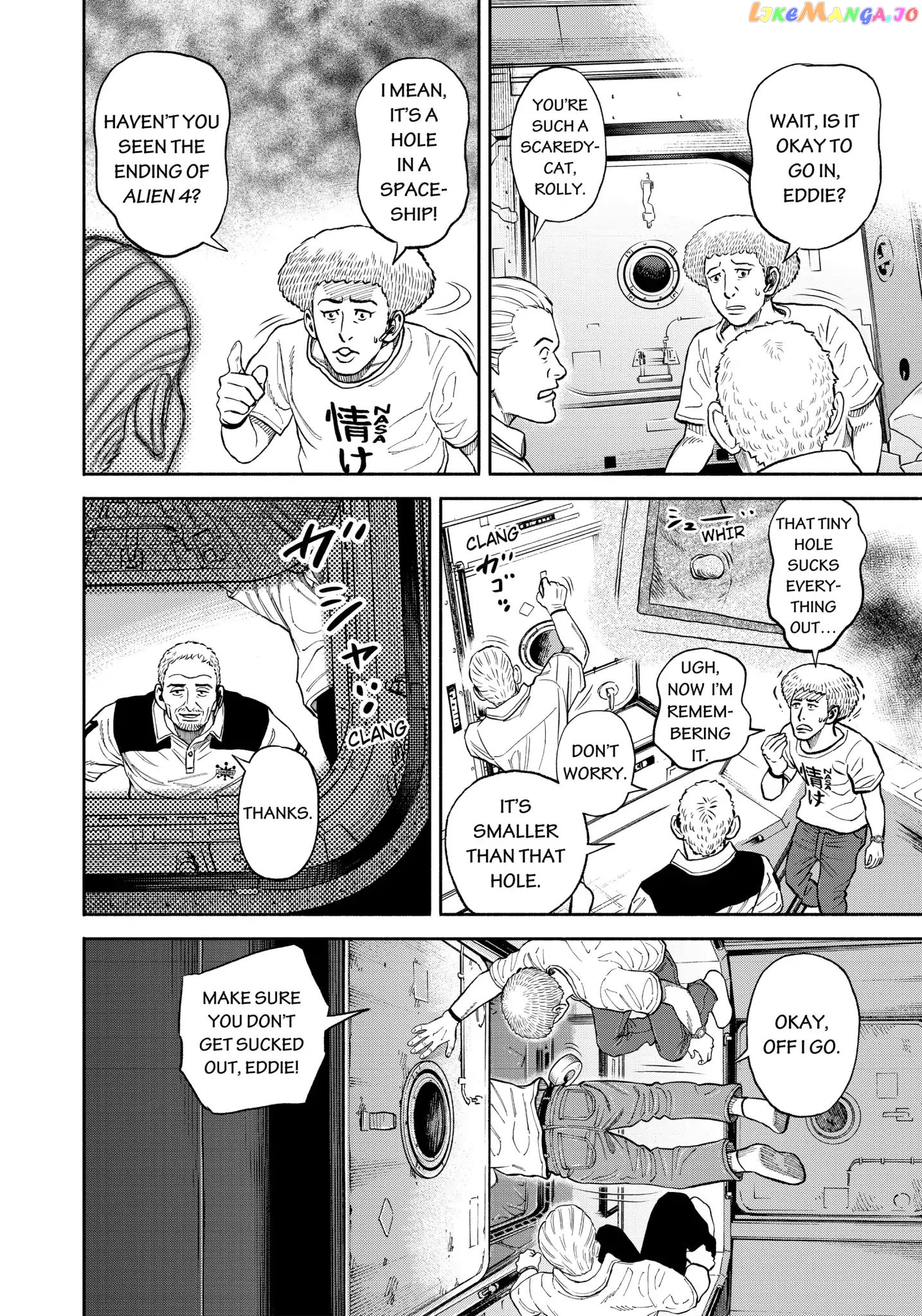 Read Uchuu Kyoudai EN Manga Online