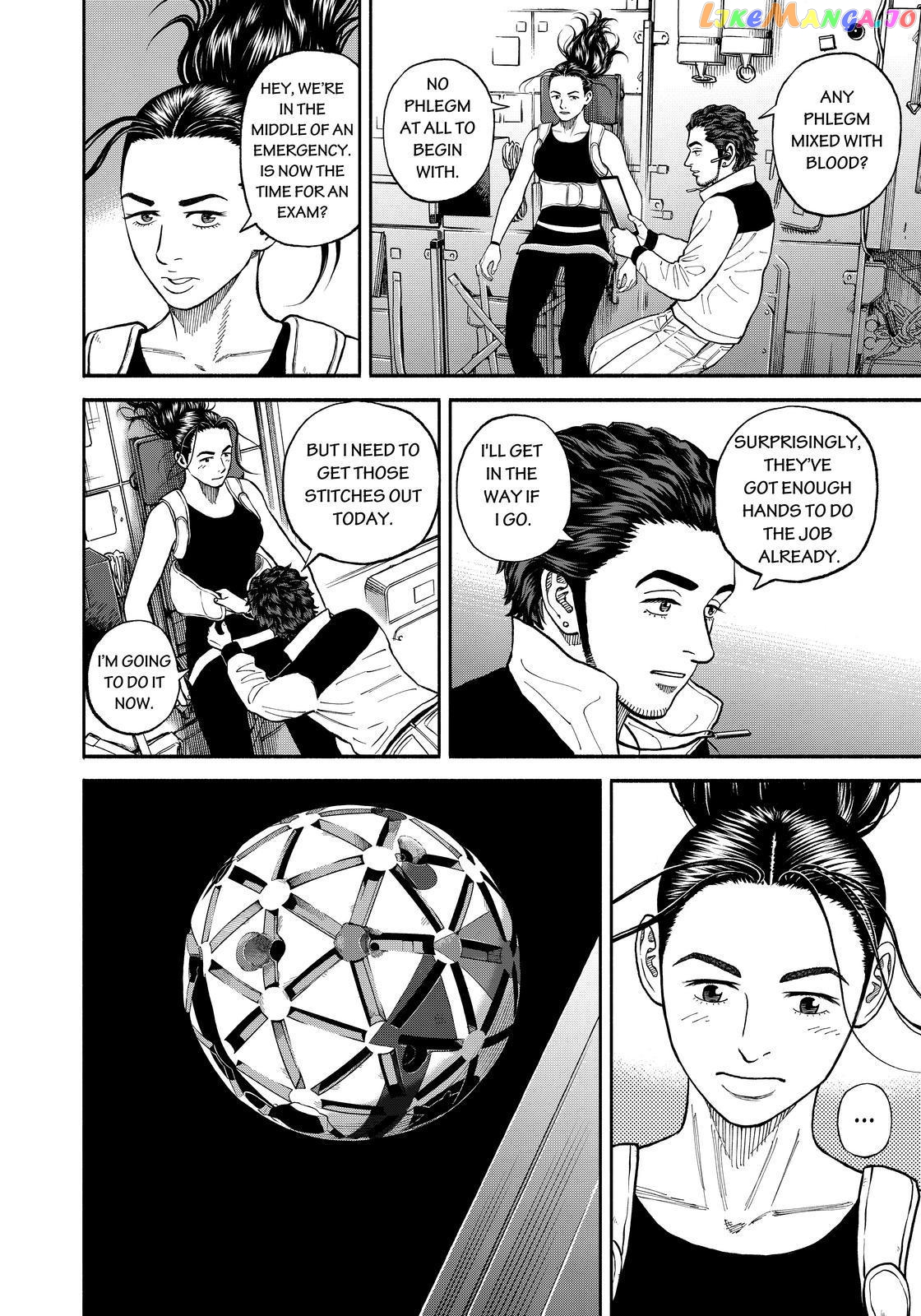 Read Uchuu Kyoudai EN Manga Online