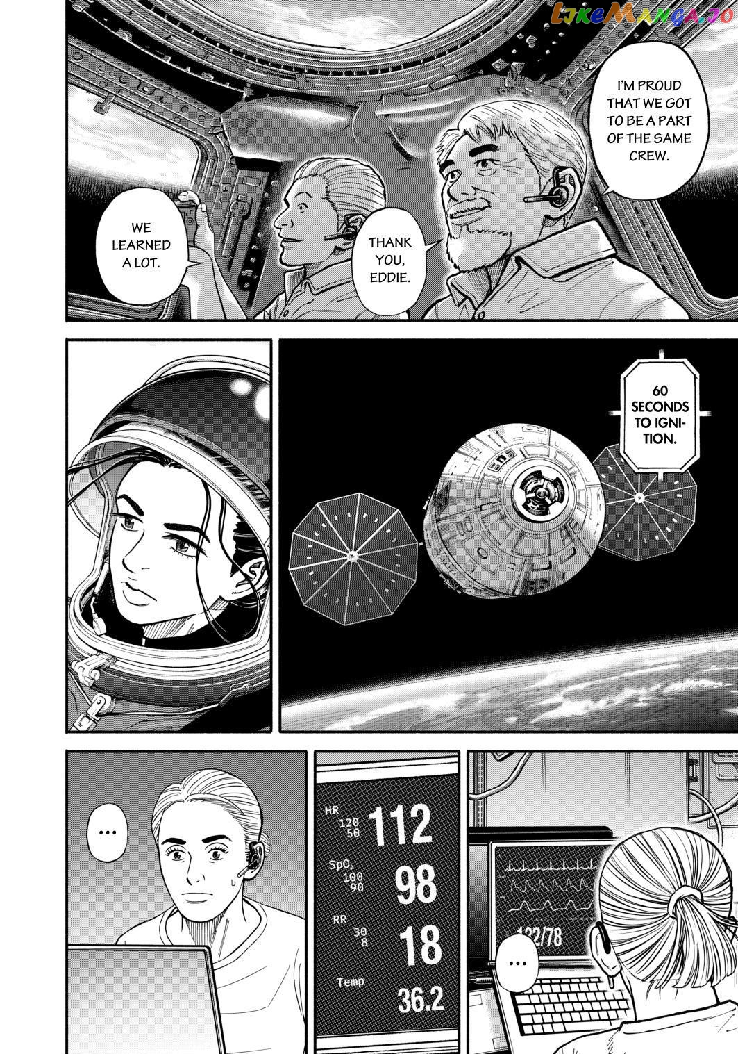 Read Uchuu Kyoudai EN Manga Online