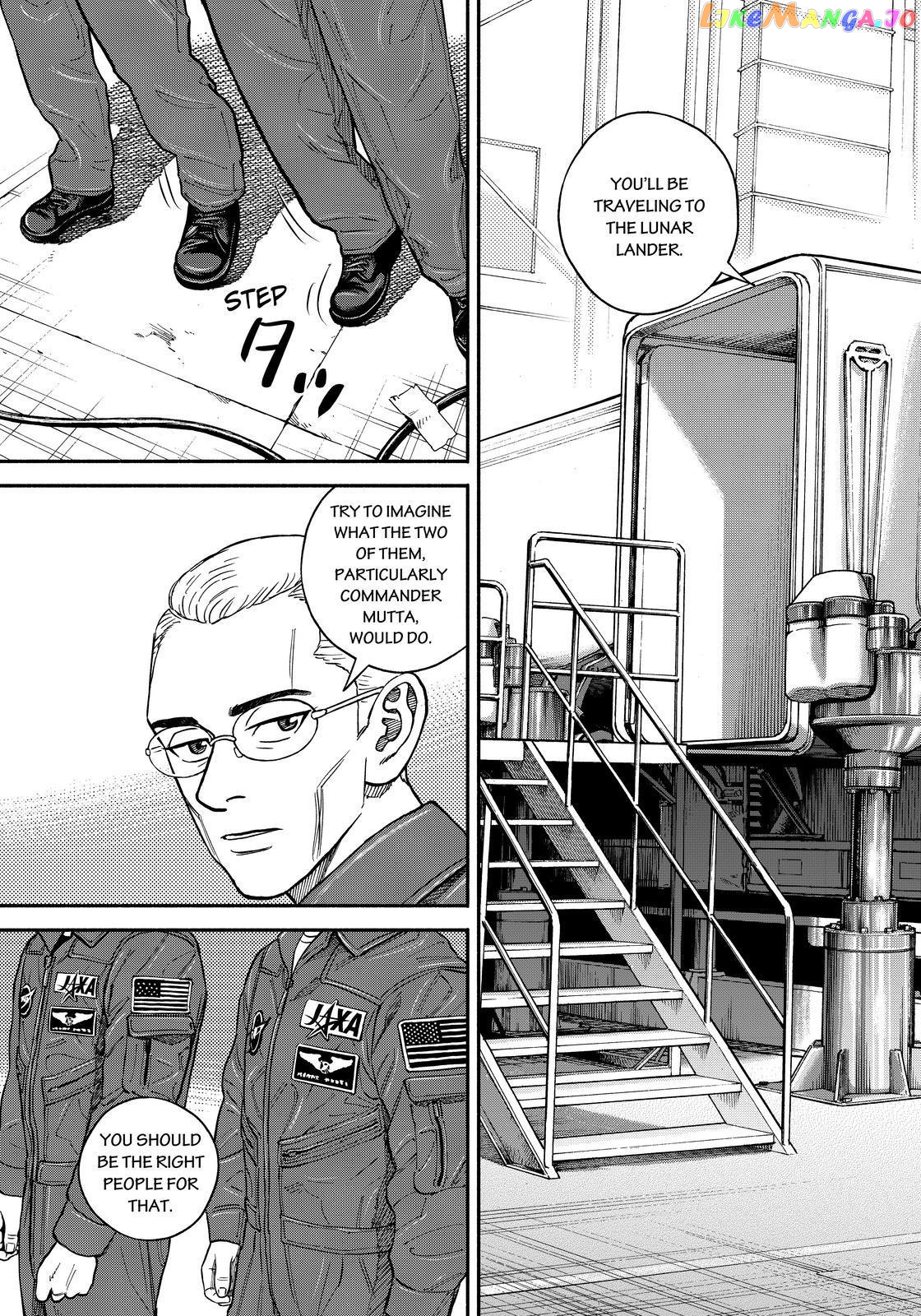 Read Uchuu Kyoudai EN Manga Online
