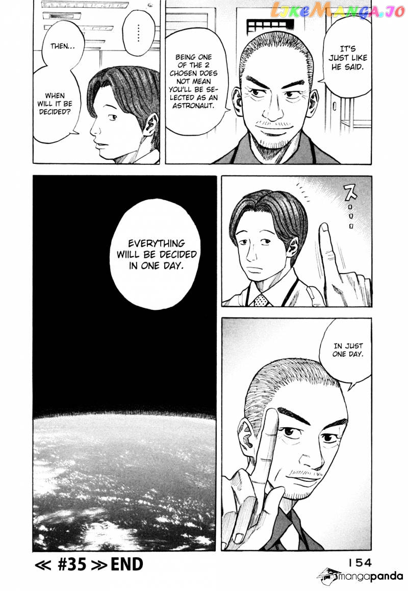 Read Uchuu Kyoudai EN Manga Online