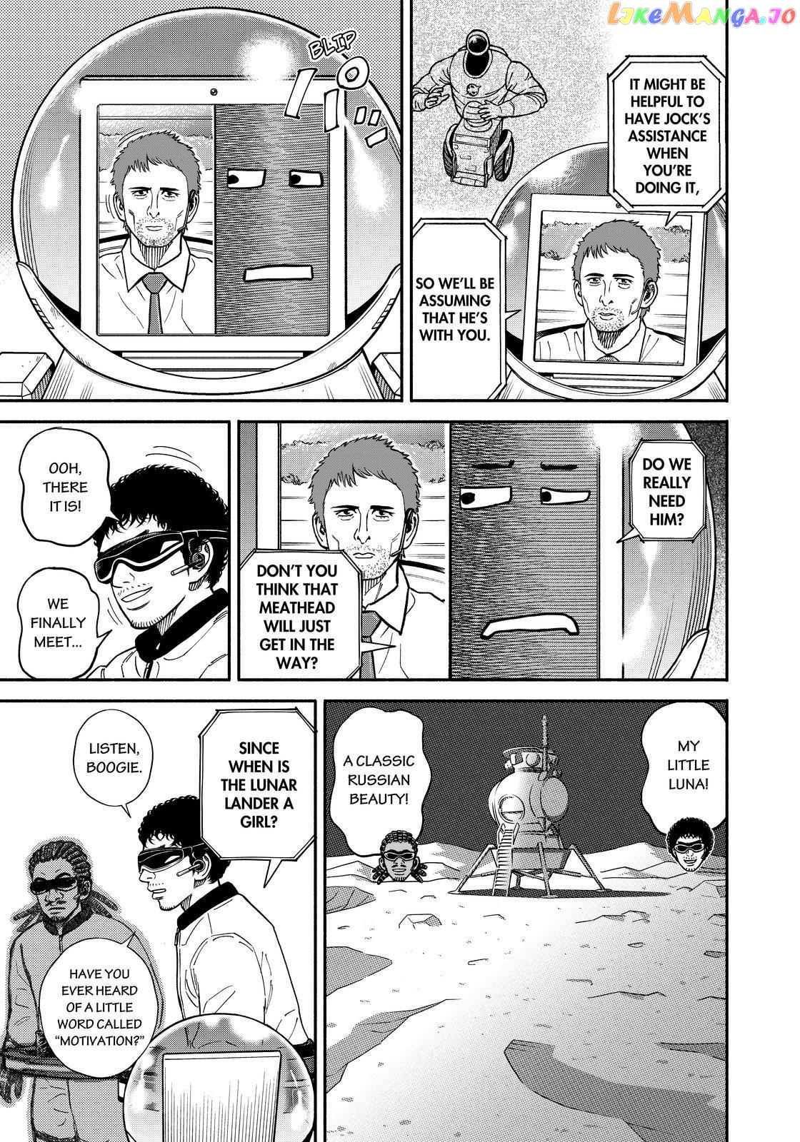 Read Uchuu Kyoudai EN Manga Online