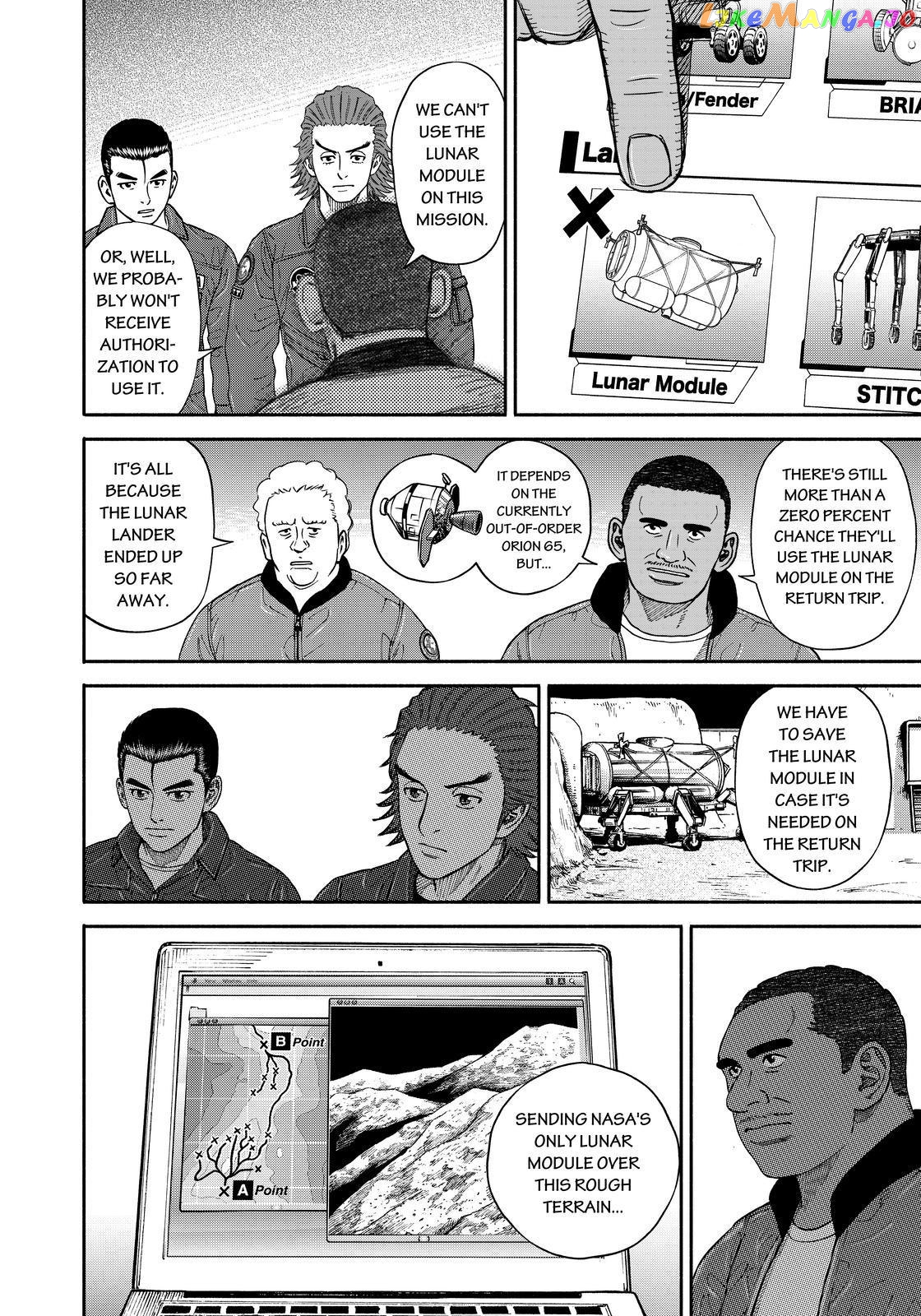 Read Uchuu Kyoudai EN Manga Online