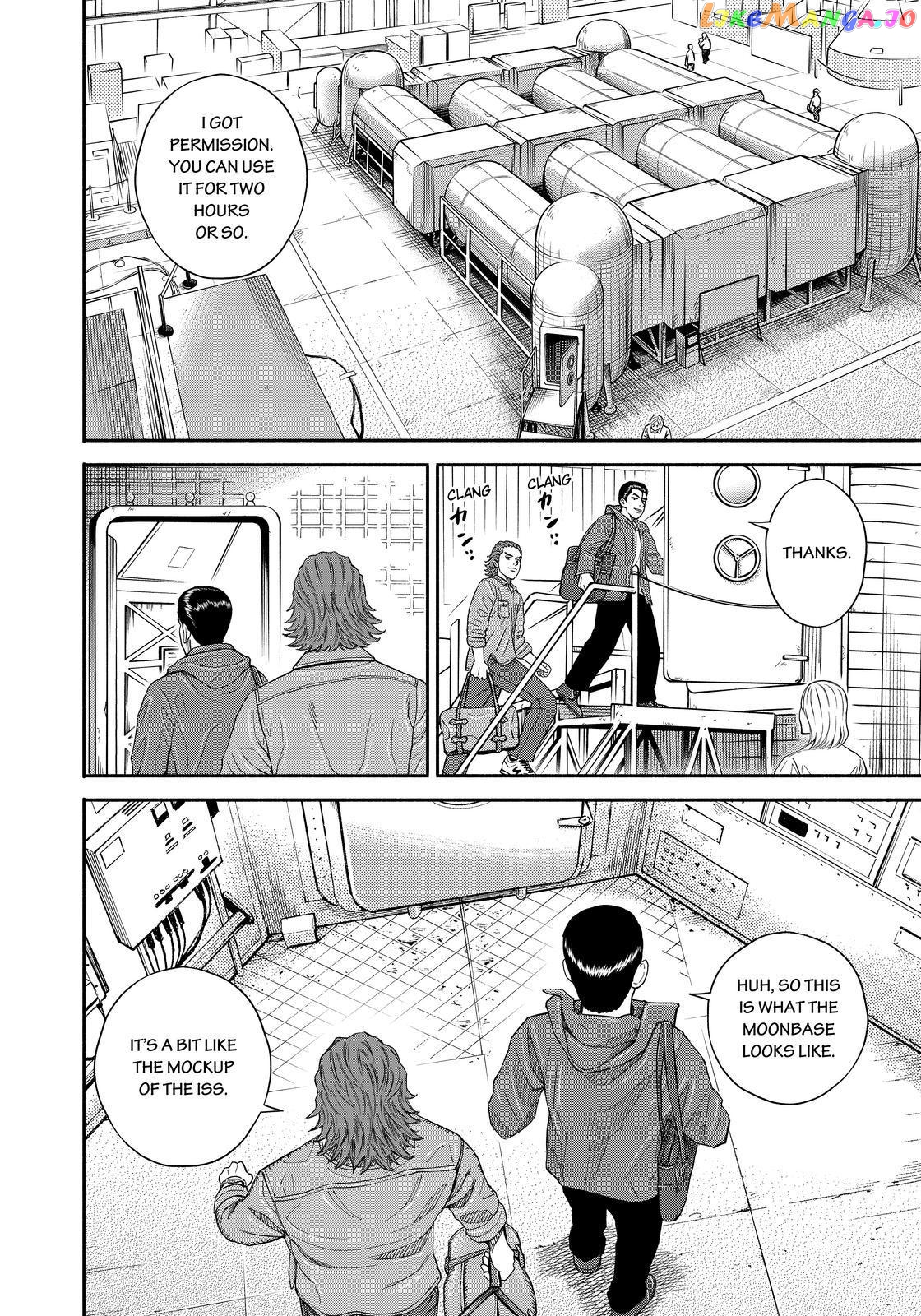 Read Uchuu Kyoudai EN Manga Online
