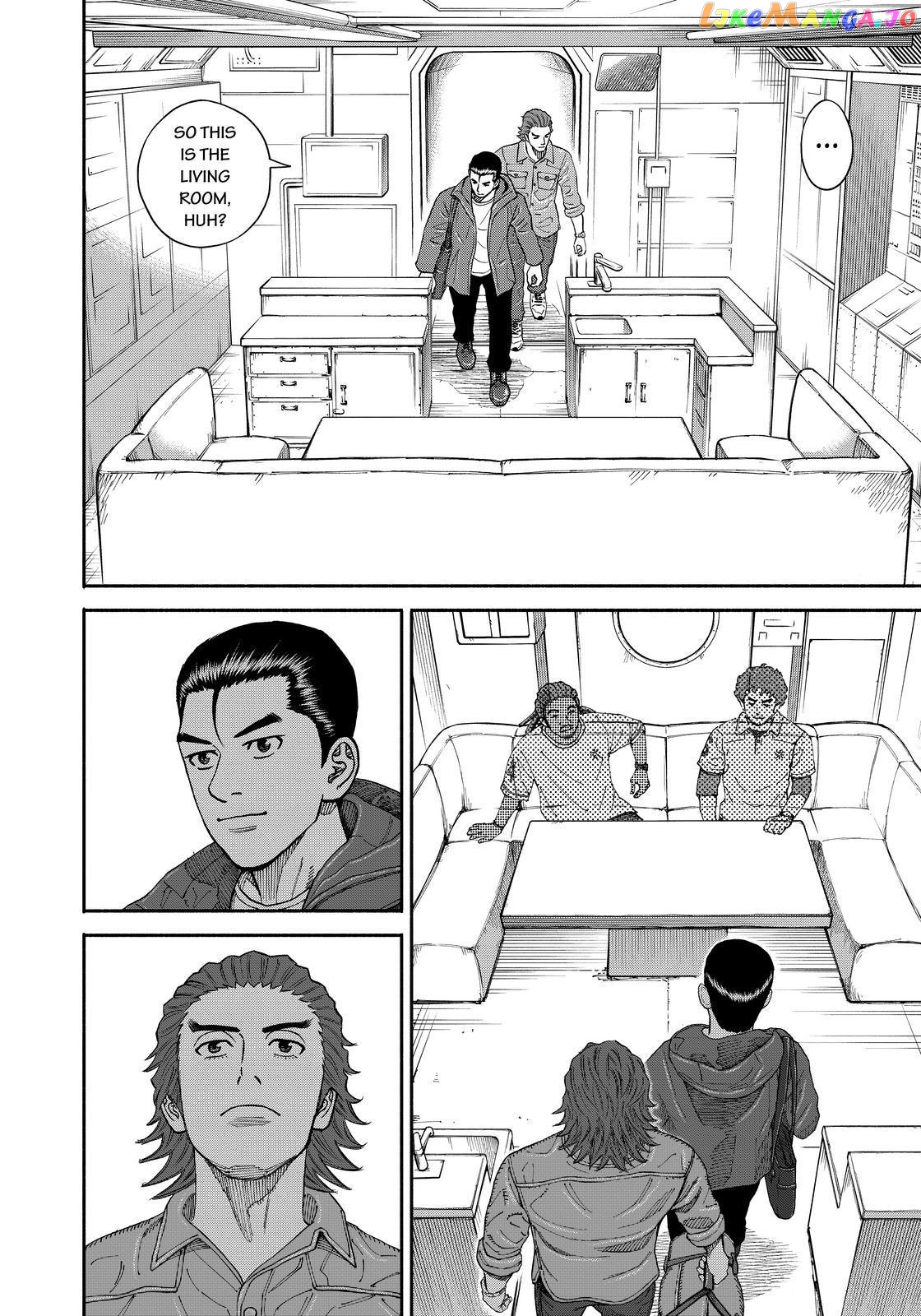 Read Uchuu Kyoudai EN Manga Online